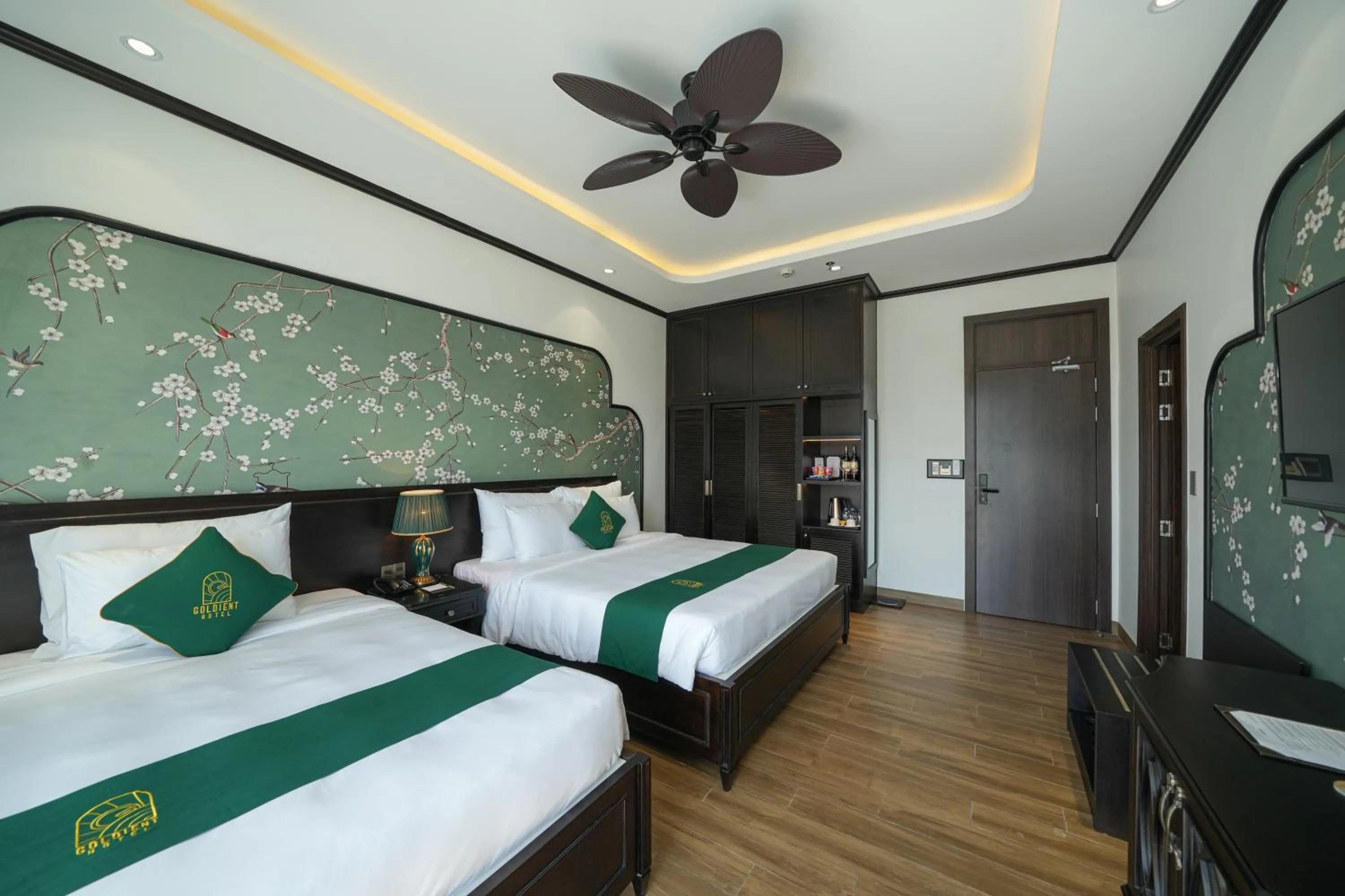 Bedroom, Bed in Goldient Boutique Hotel