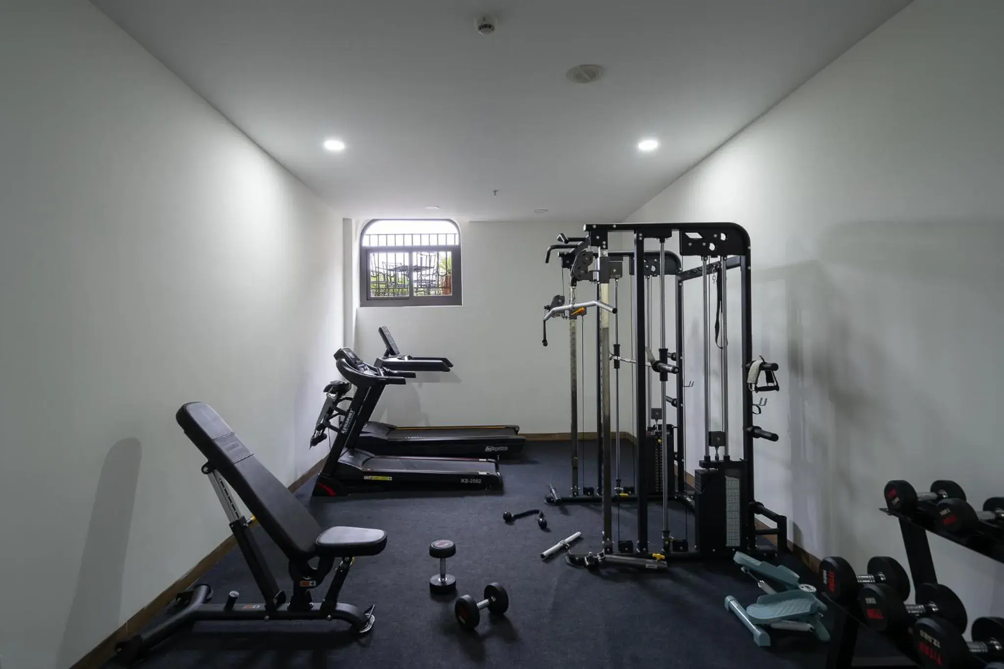 Fitness centre/facilities in Goldient Boutique Hotel Fitness centre/facilities in Goldient Boutique Hotel