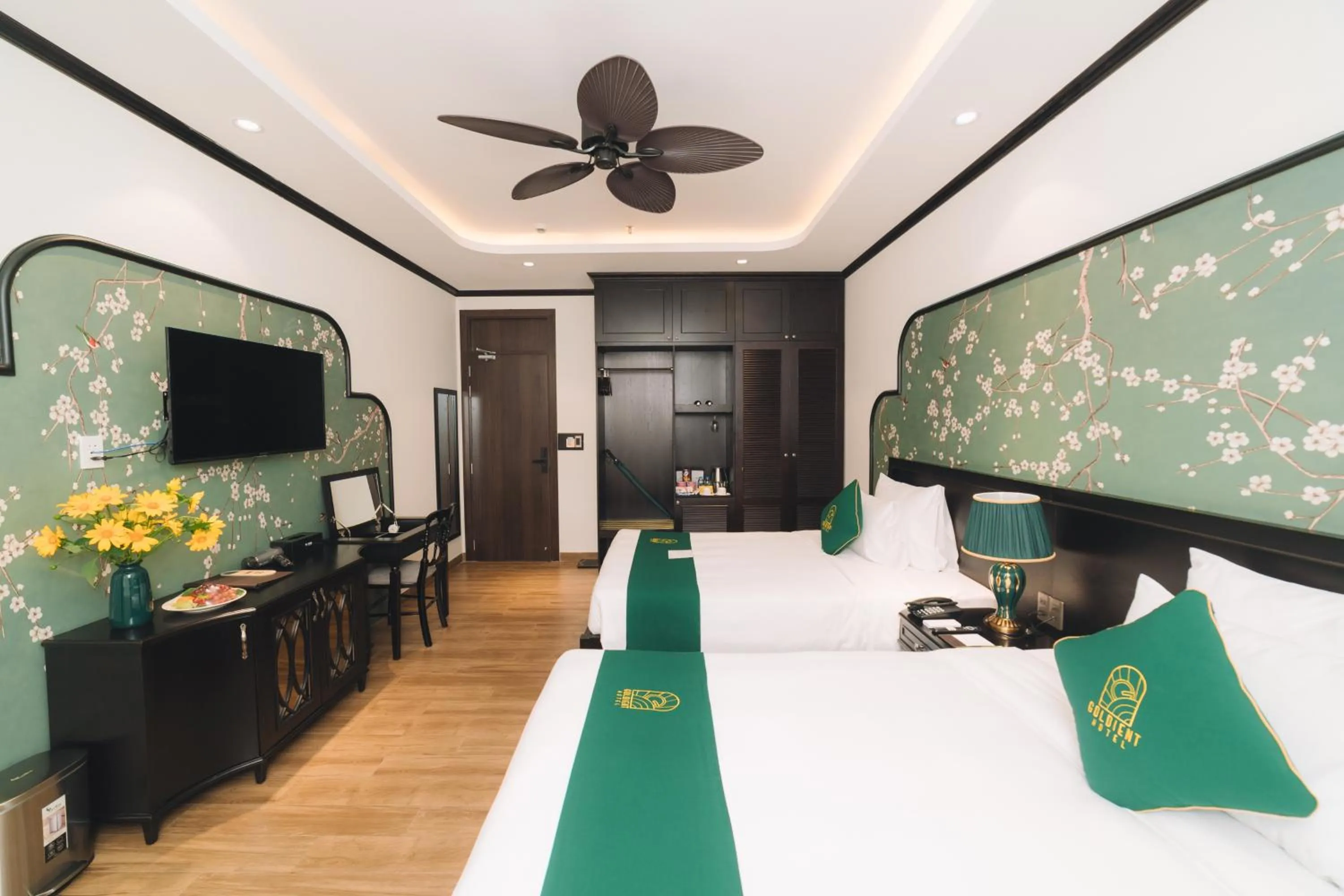 Bedroom, Bed in Goldient Boutique Hotel