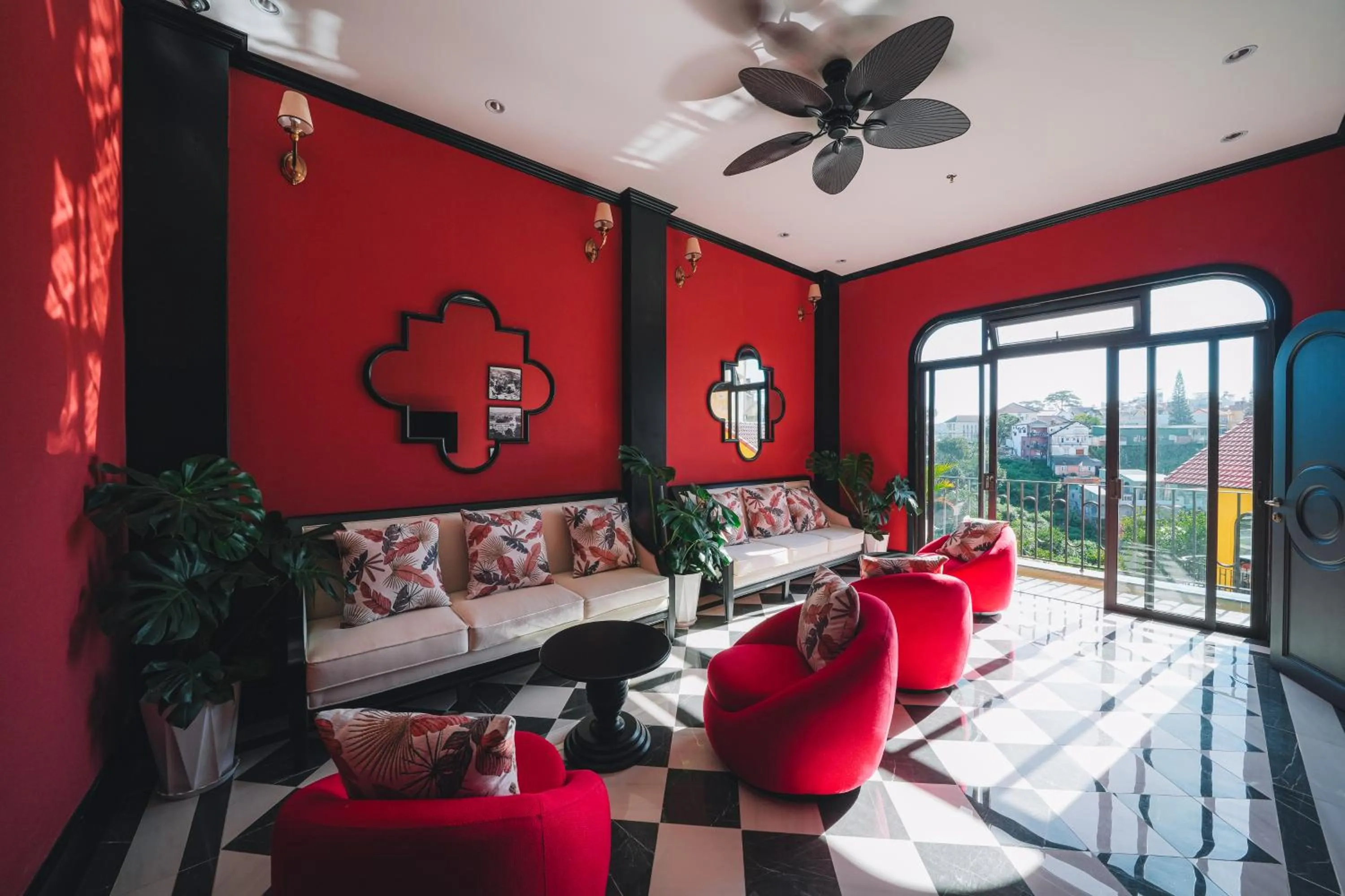 Property building in Goldient Boutique Hotel