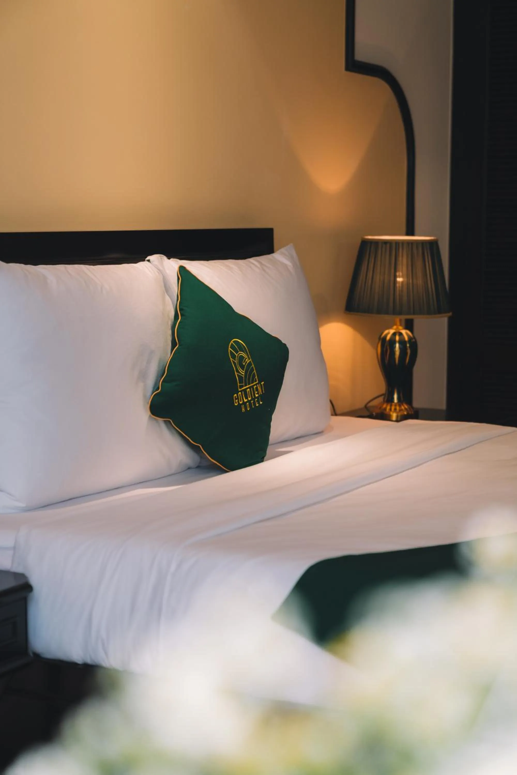 Bedroom, Bed in Goldient Boutique Hotel