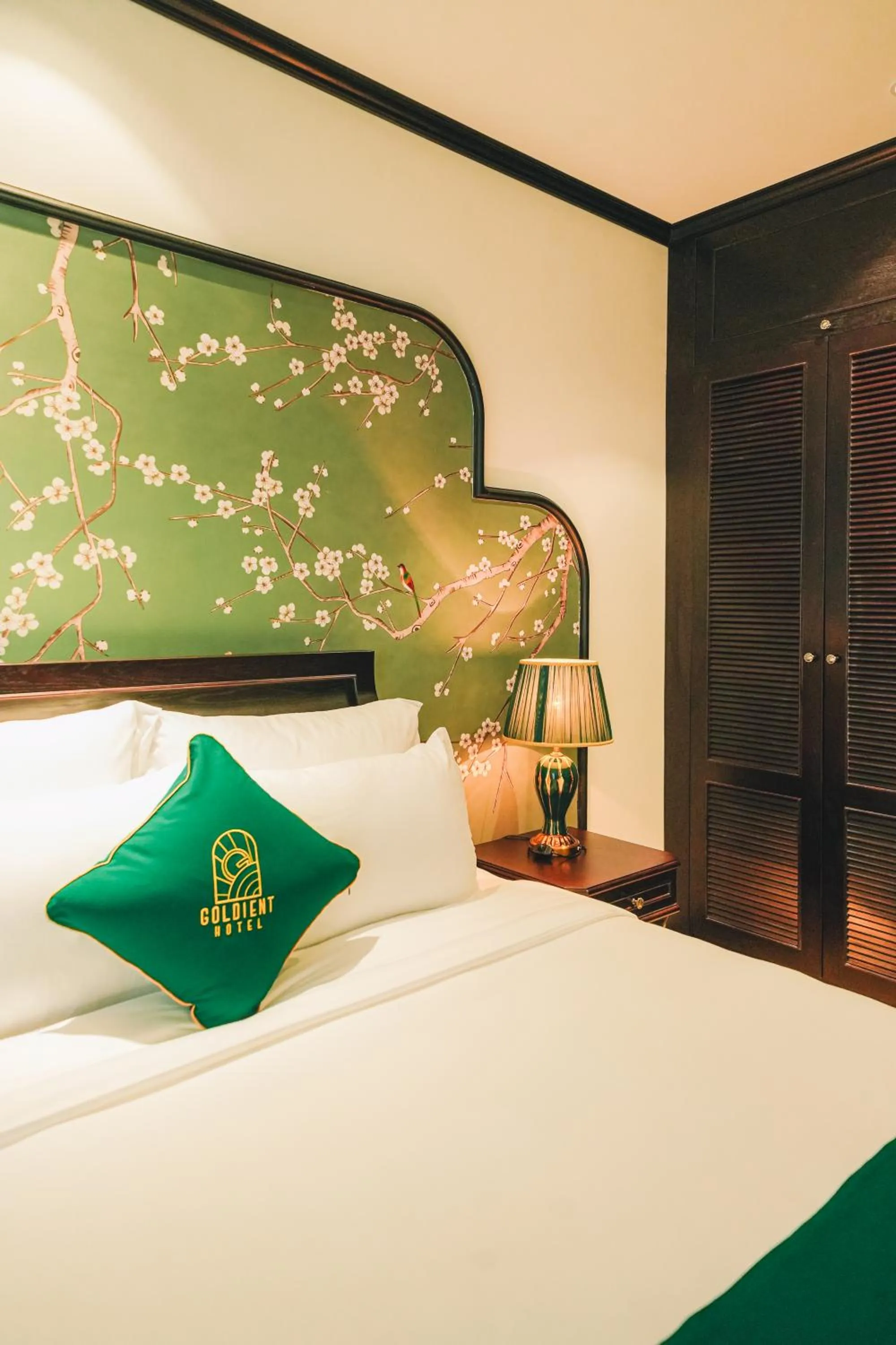 Property building, Bed in Goldient Boutique Hotel