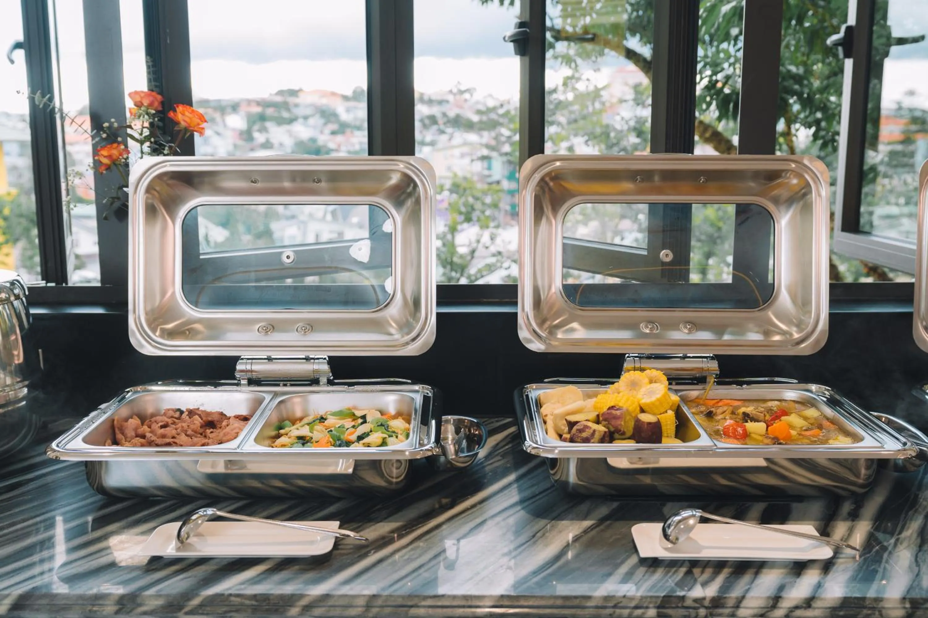 Property building in Goldient Boutique Hotel