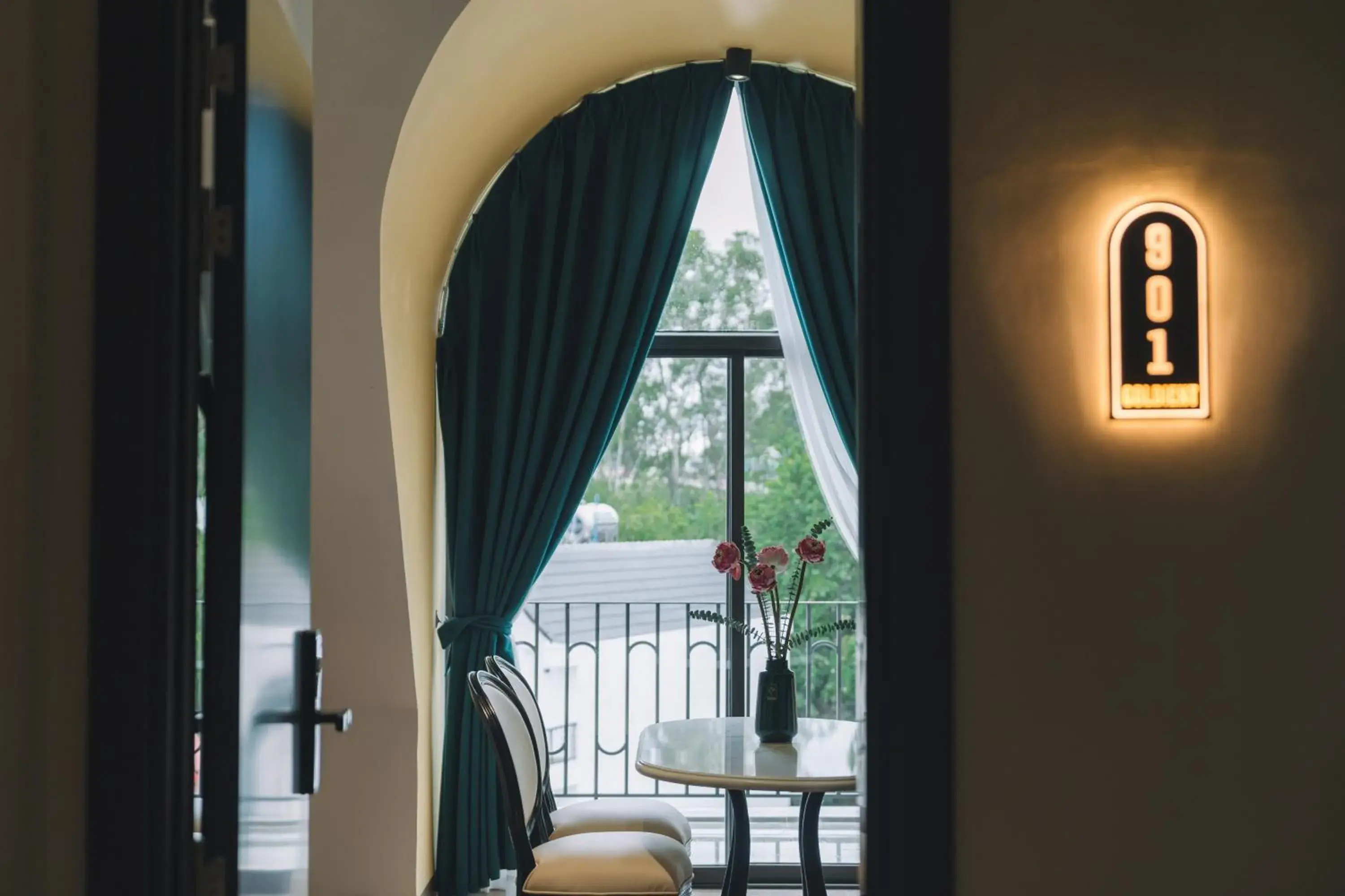 Property building in Goldient Boutique Hotel Property building in Goldient Boutique Hotel