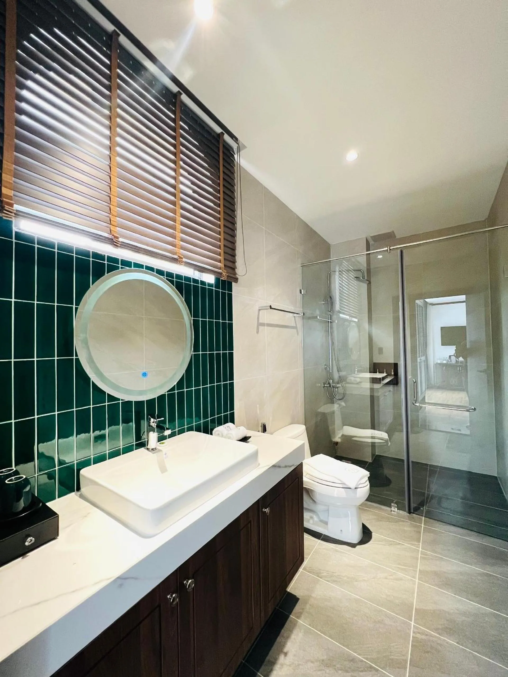 Bathroom in Goldient Boutique Hotel