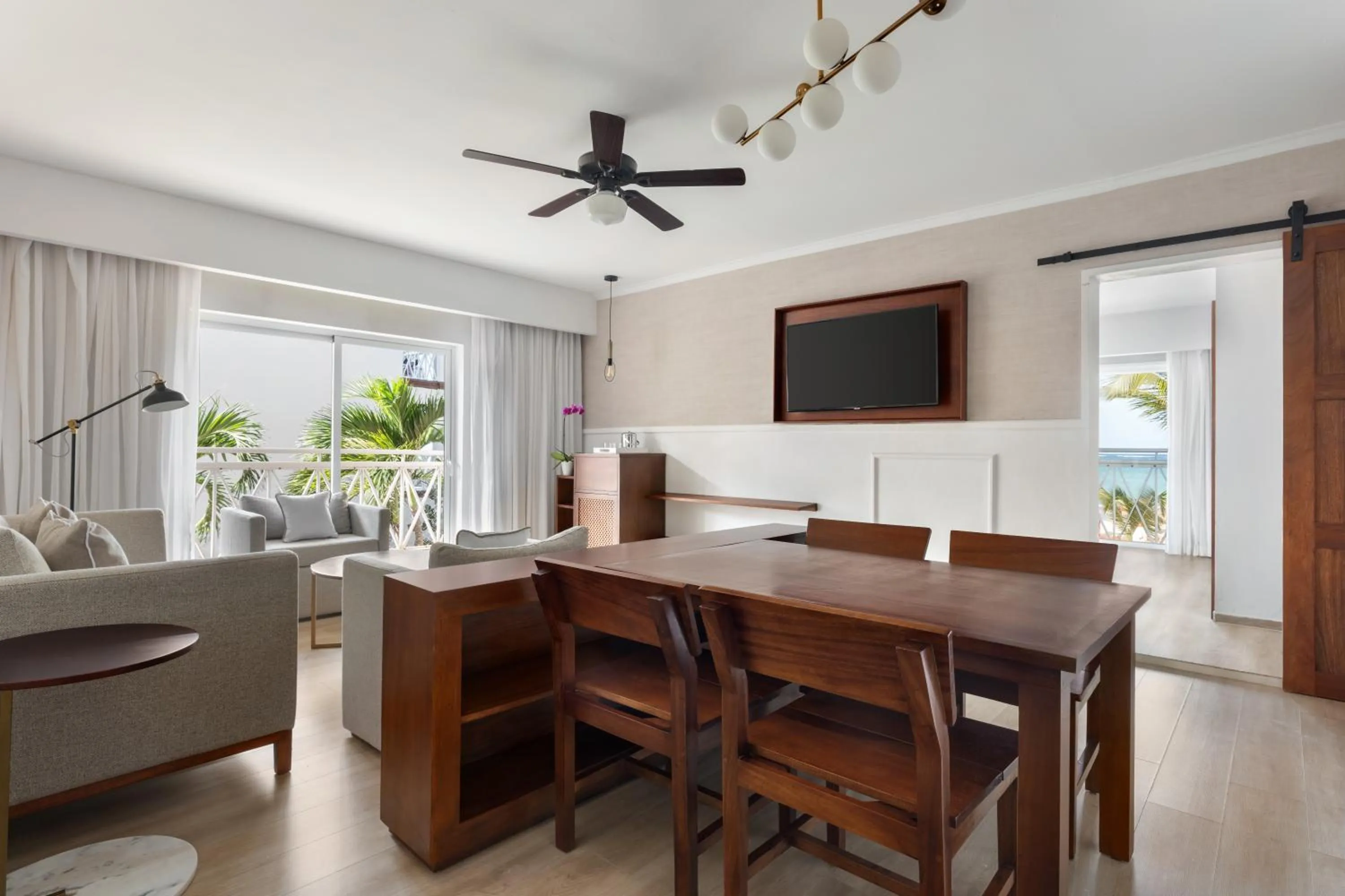 Living room in Sunscape Coco Punta Cana - All Inclusive