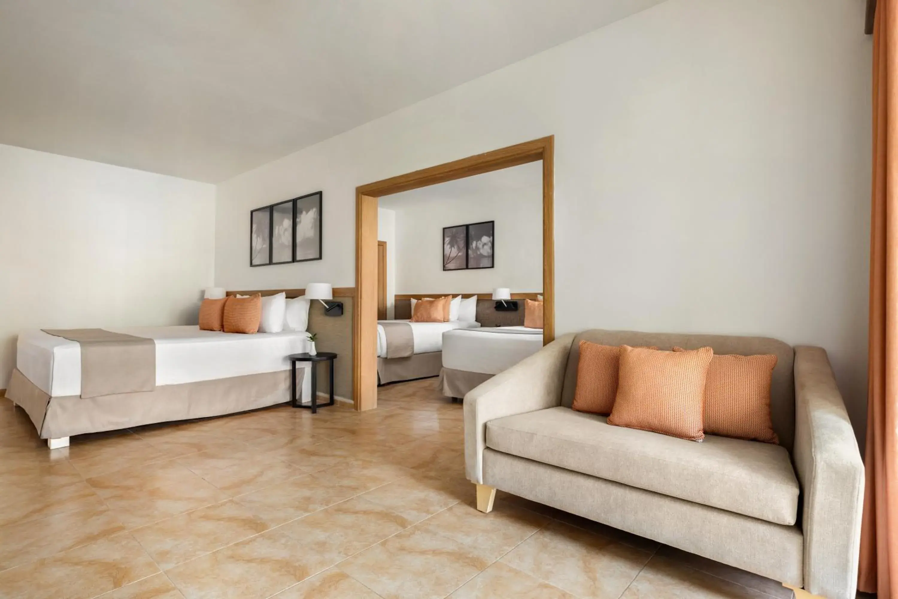 Bed in Sunscape Coco Punta Cana - All Inclusive Bed in Sunscape Coco Punta Cana - All Inclusive