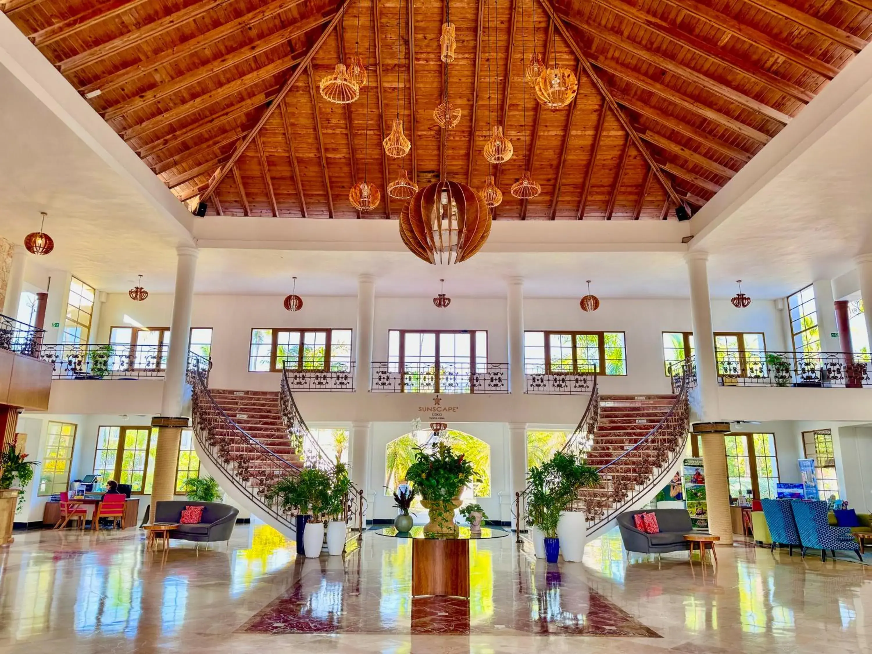 Lobby or reception in Sunscape Coco Punta Cana - All Inclusive Lobby or reception in Sunscape Coco Punta Cana - All Inclusive