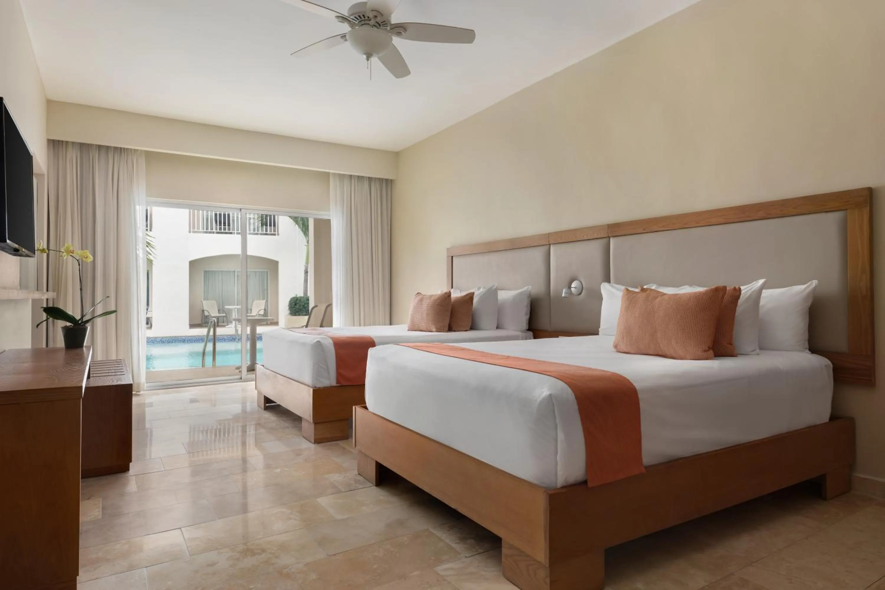 Bedroom, Bed in Sunscape Coco Punta Cana - All Inclusive