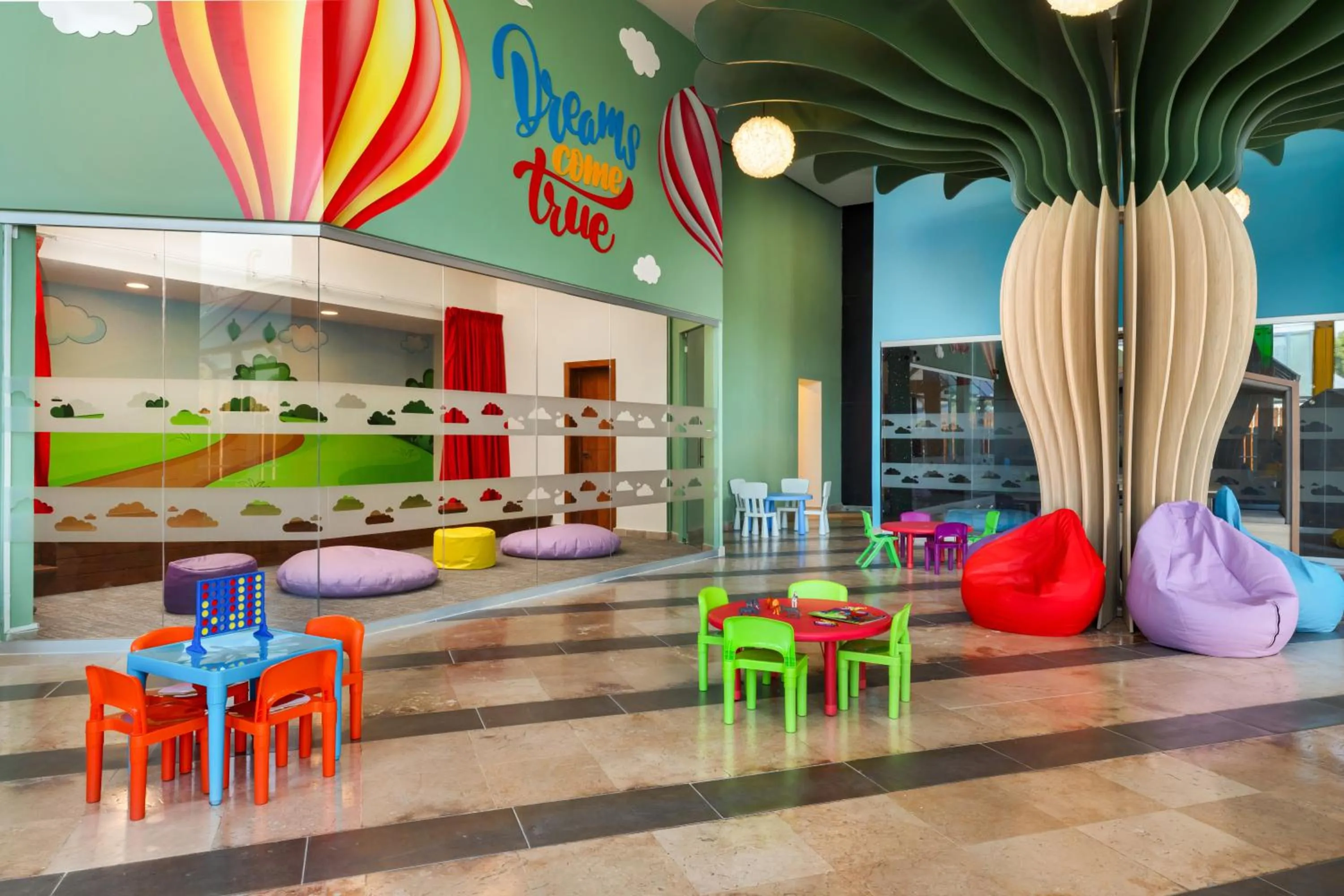 Kids's club in Sunscape Coco Punta Cana - All Inclusive