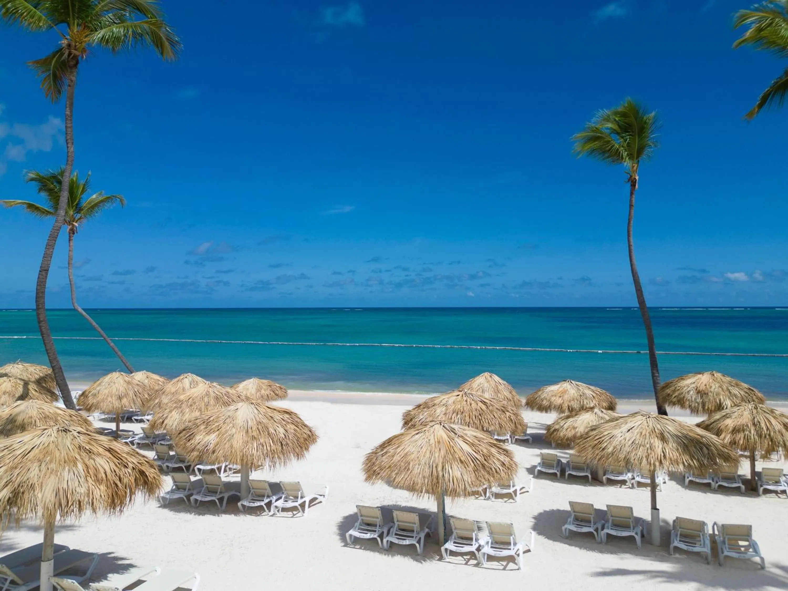 Beach in Sunscape Coco Punta Cana - All Inclusive