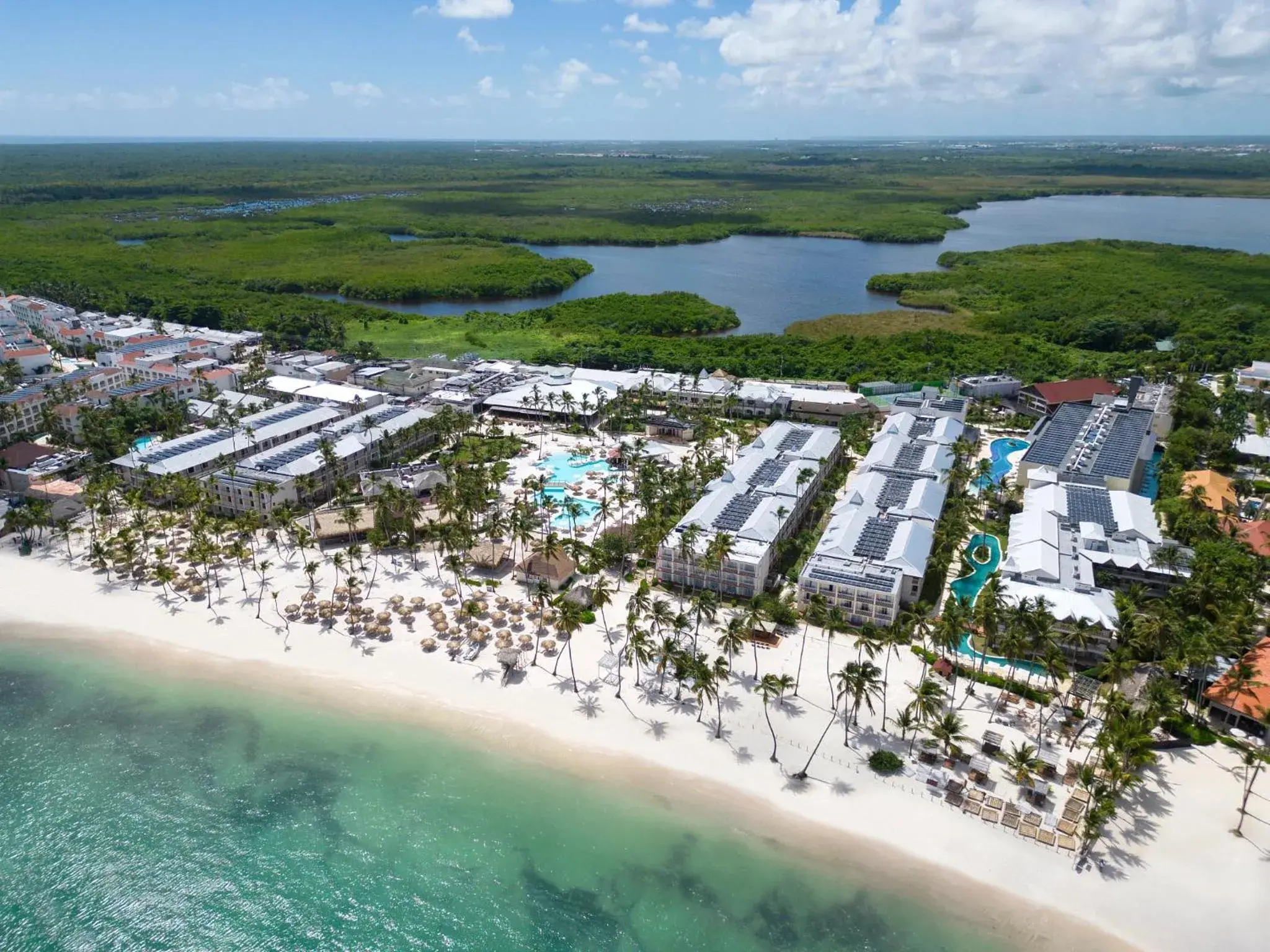 Bird's eye view in Sunscape Coco Punta Cana - All Inclusive Bird's eye view in Sunscape Coco Punta Cana - All Inclusive