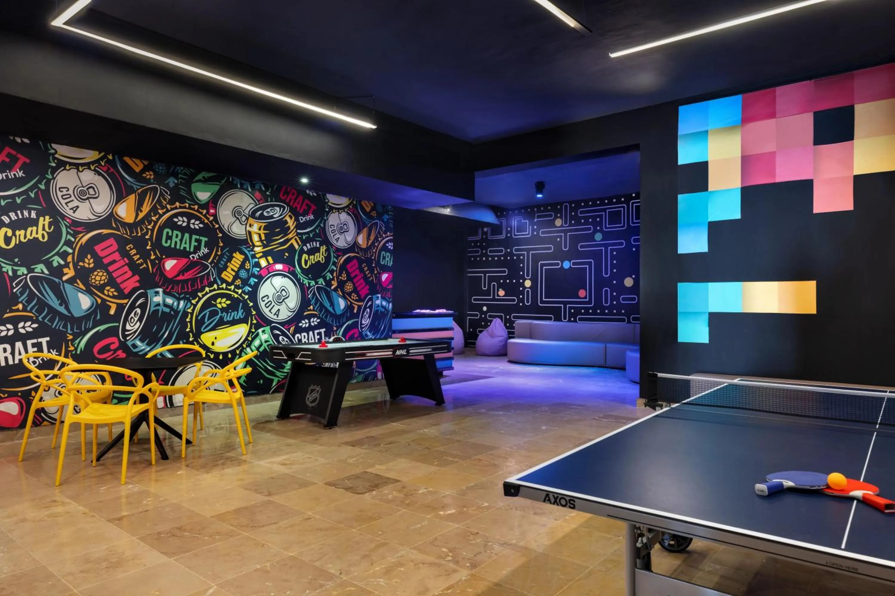 Game Room in Sunscape Coco Punta Cana - All Inclusive