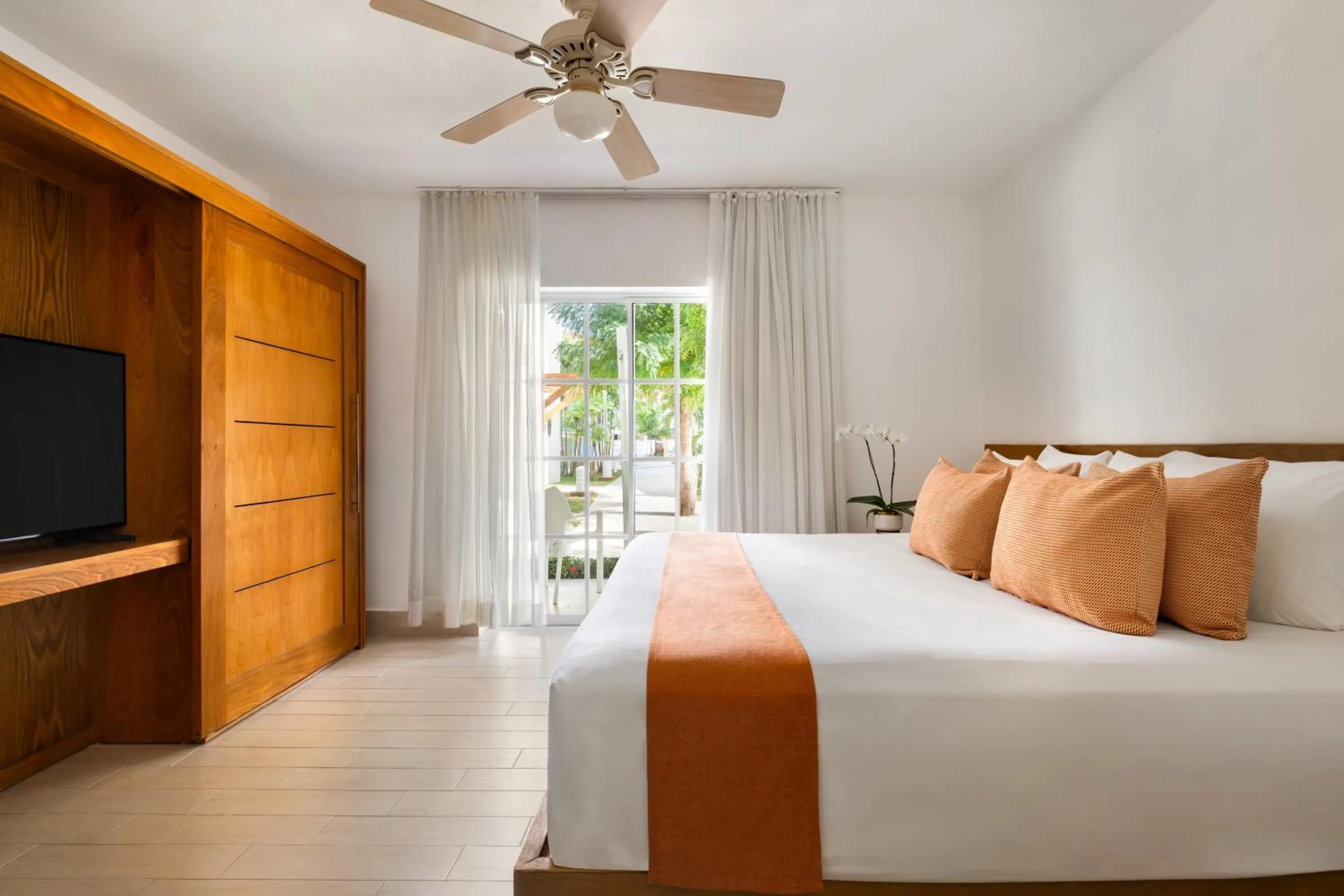 Bed in Sunscape Coco Punta Cana - All Inclusive