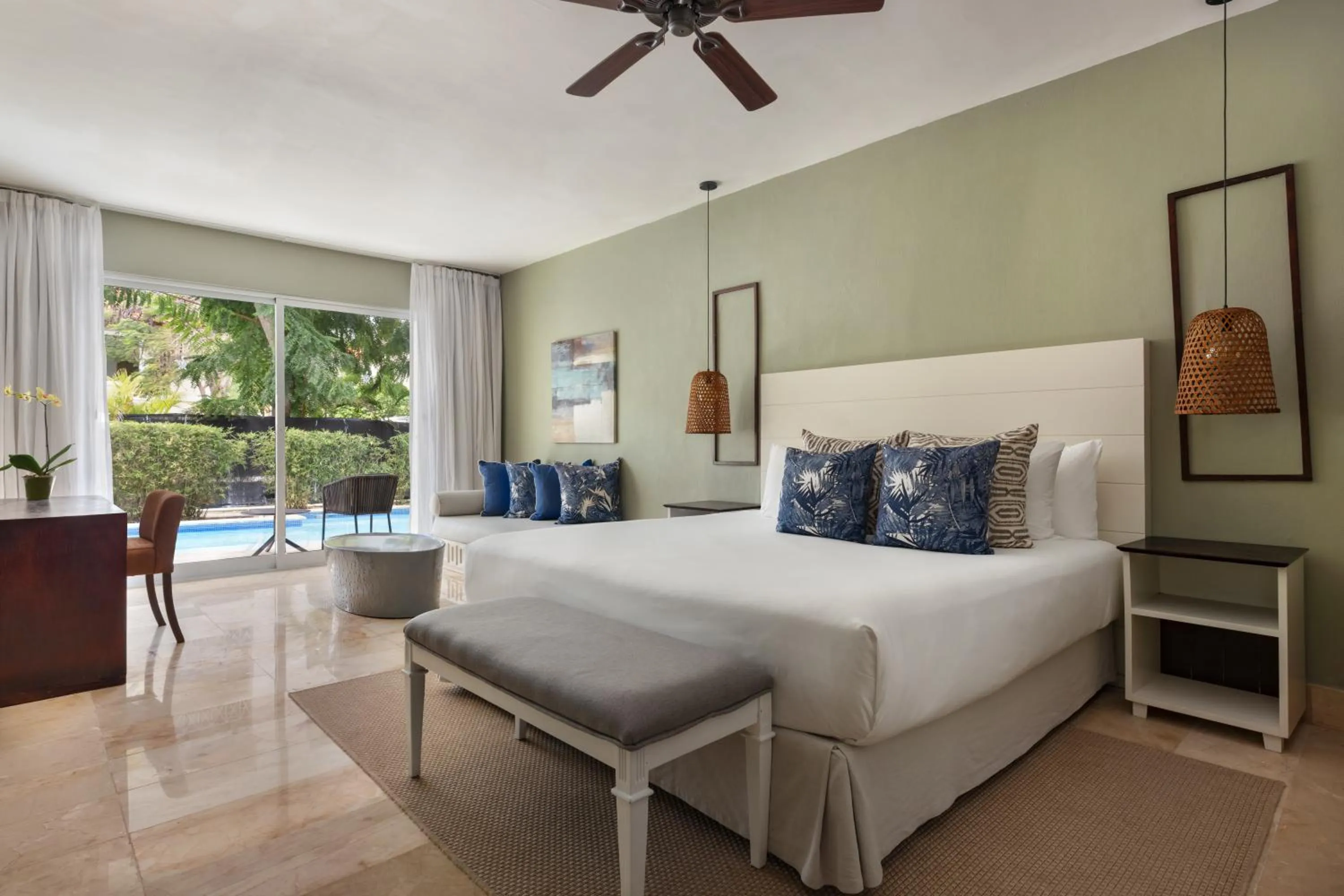 Photo of the whole room, Bed in Sunscape Coco Punta Cana - All Inclusive