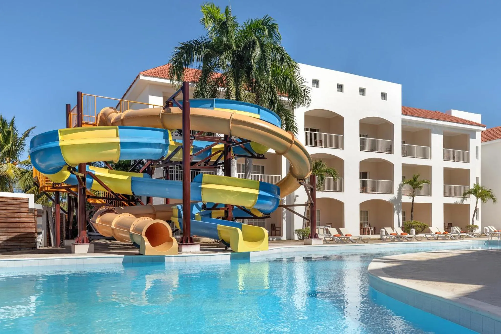 Aqua park in Sunscape Coco Punta Cana - All Inclusive