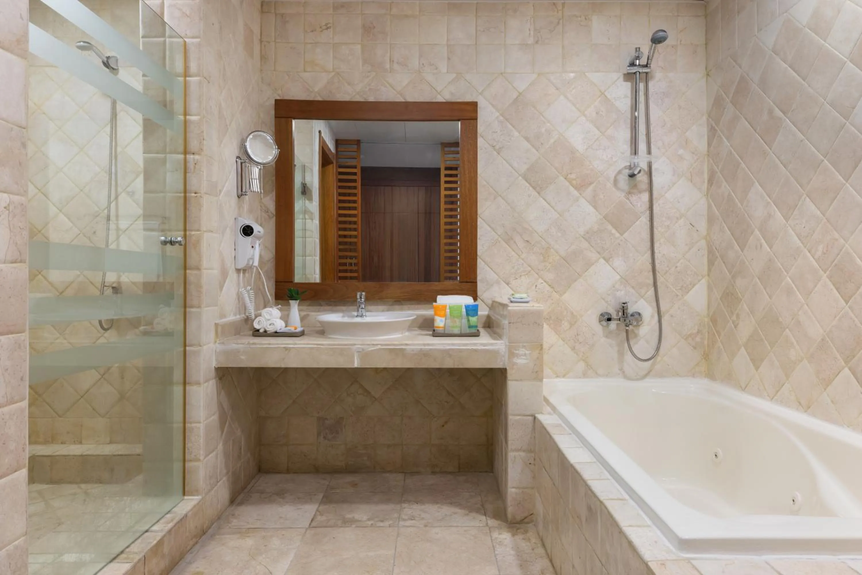 Shower in Sunscape Coco Punta Cana - All Inclusive