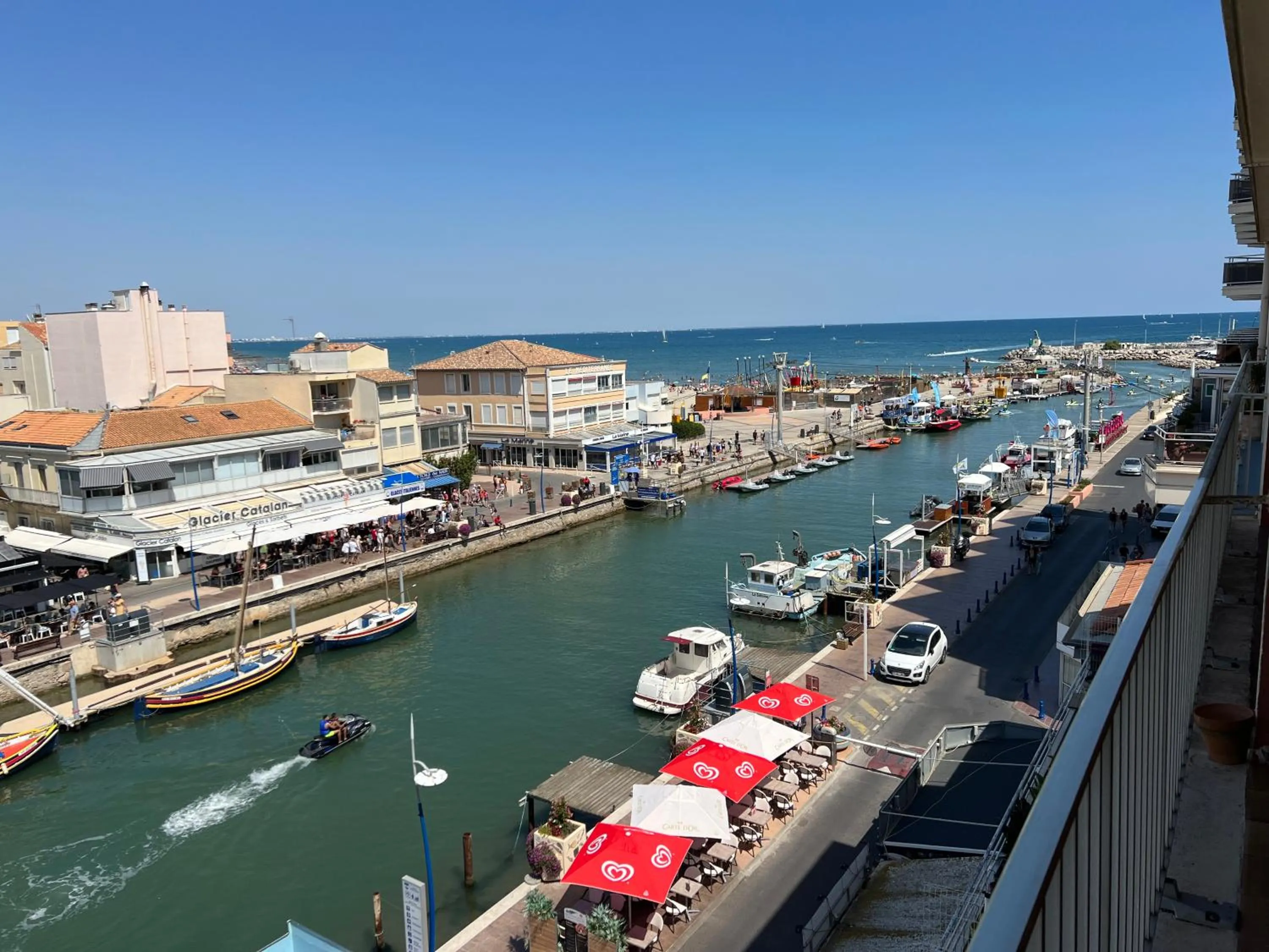 Sea view in Panorama