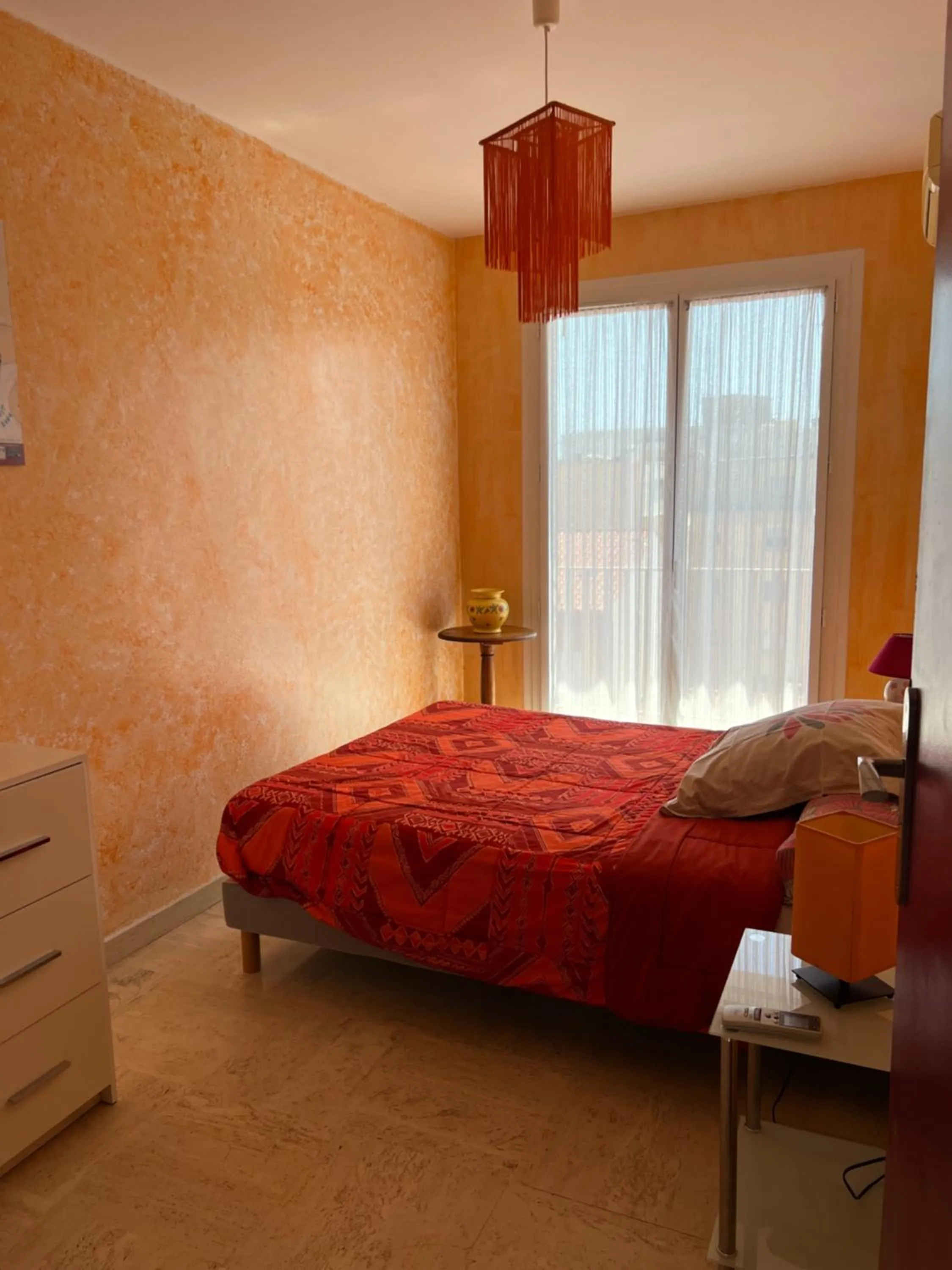 Bed in Panorama