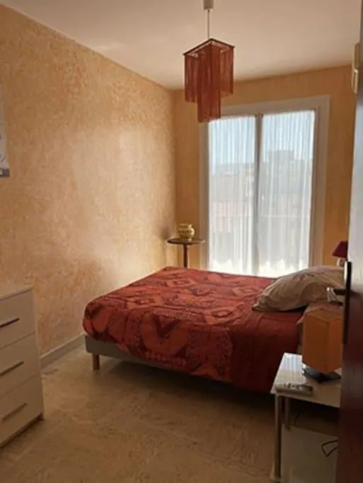 Bed in Panorama