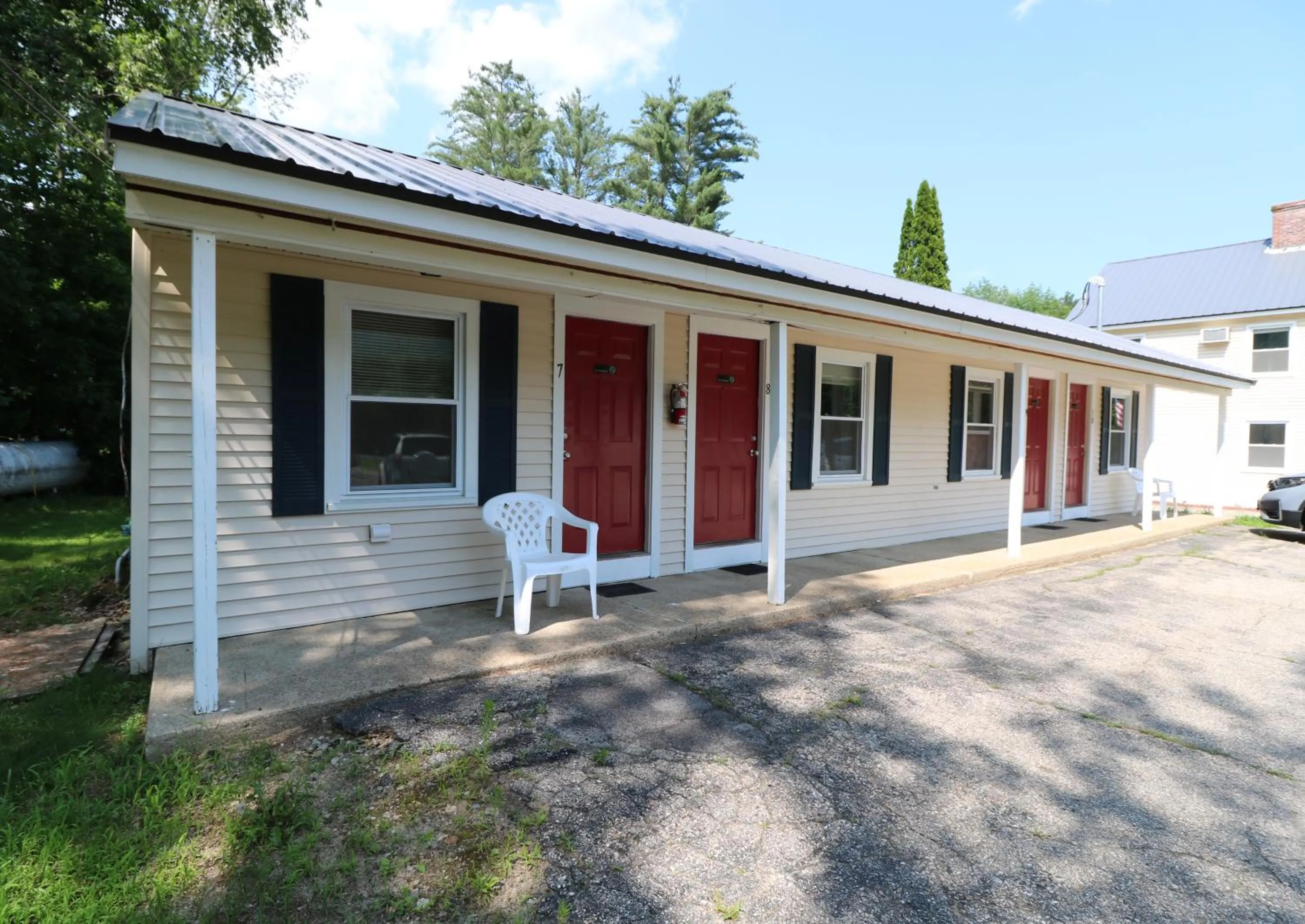 Property building in The Villager Motel