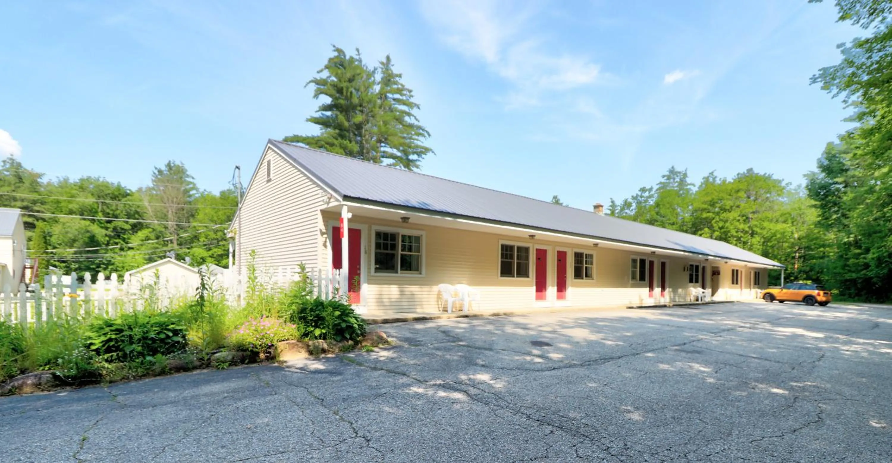 Property building in The Villager Motel