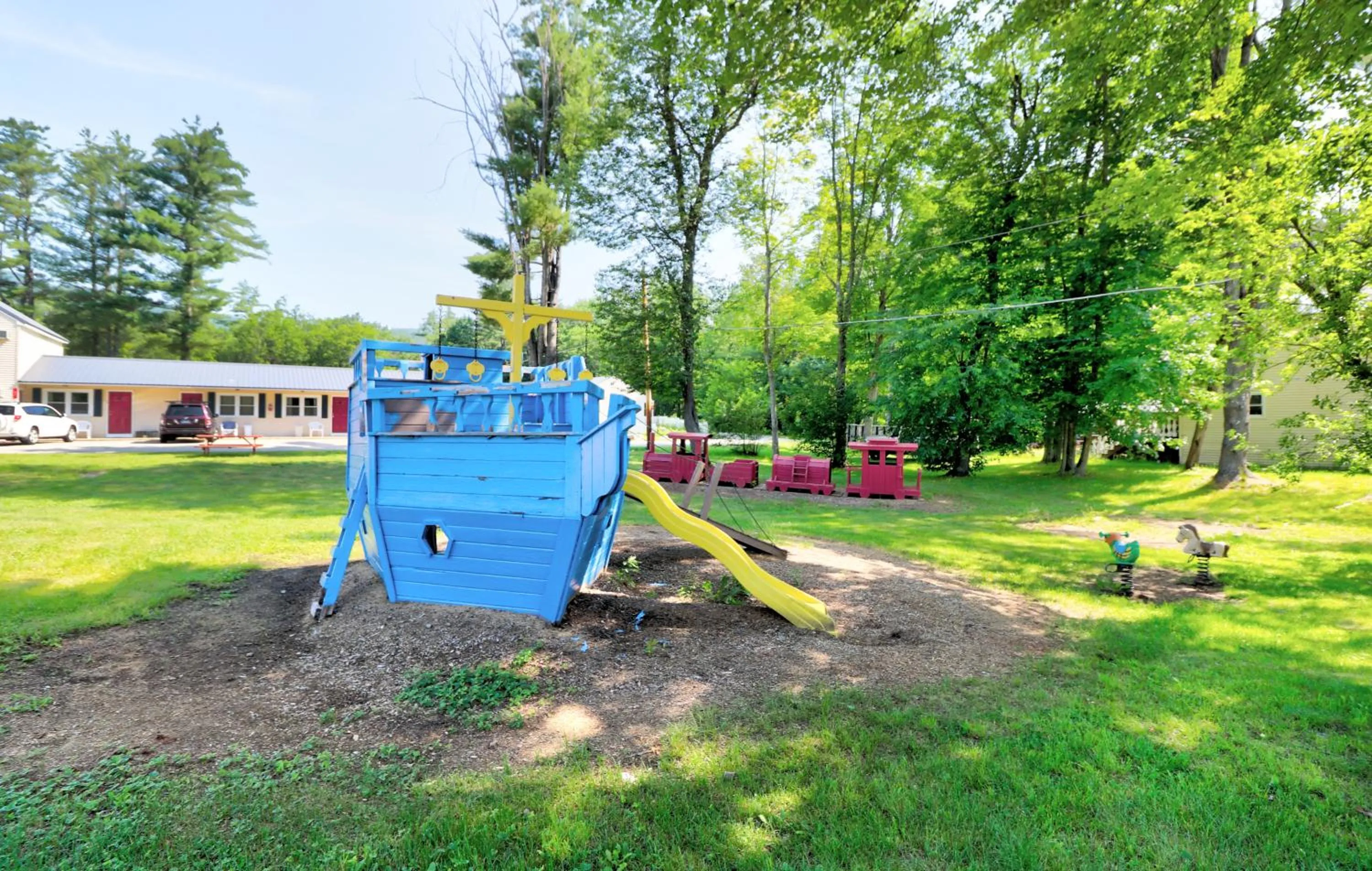 Children play ground in The Villager Motel