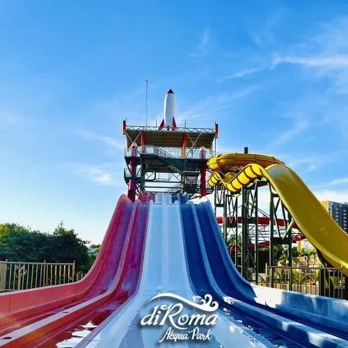 Caldas Novas - Spazzio diRoma - Incluso acesso ao diRoma Acqua Park, Splash e Slide