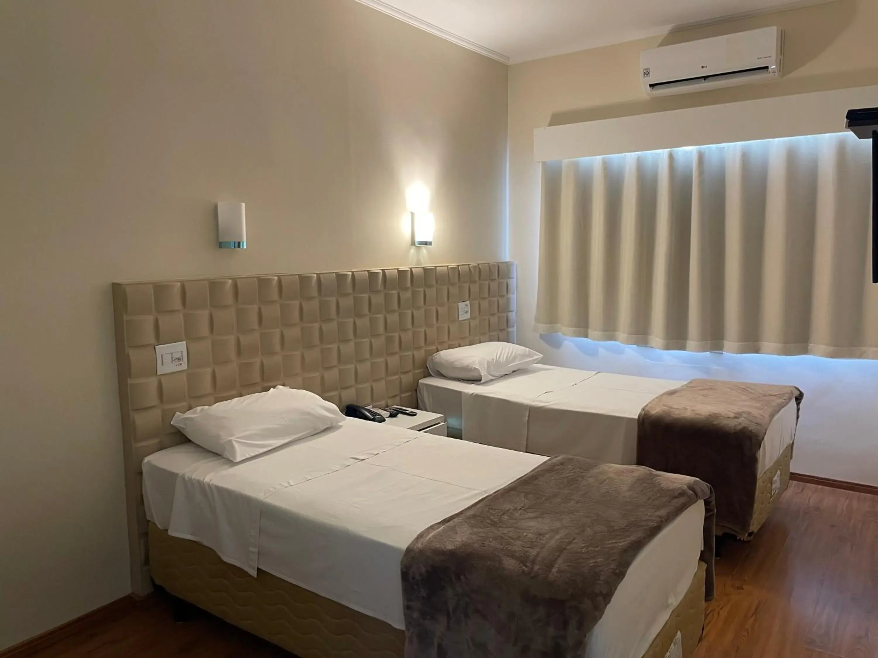 Bed in Hotel Marbor Bed in Hotel Marbor