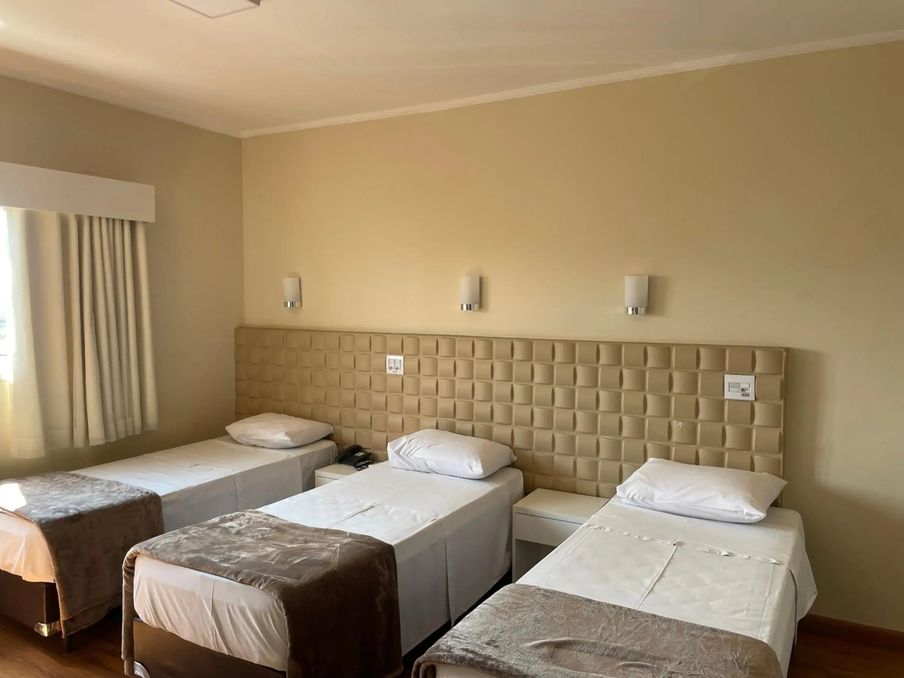 Bed in Hotel Marbor Bed in Hotel Marbor