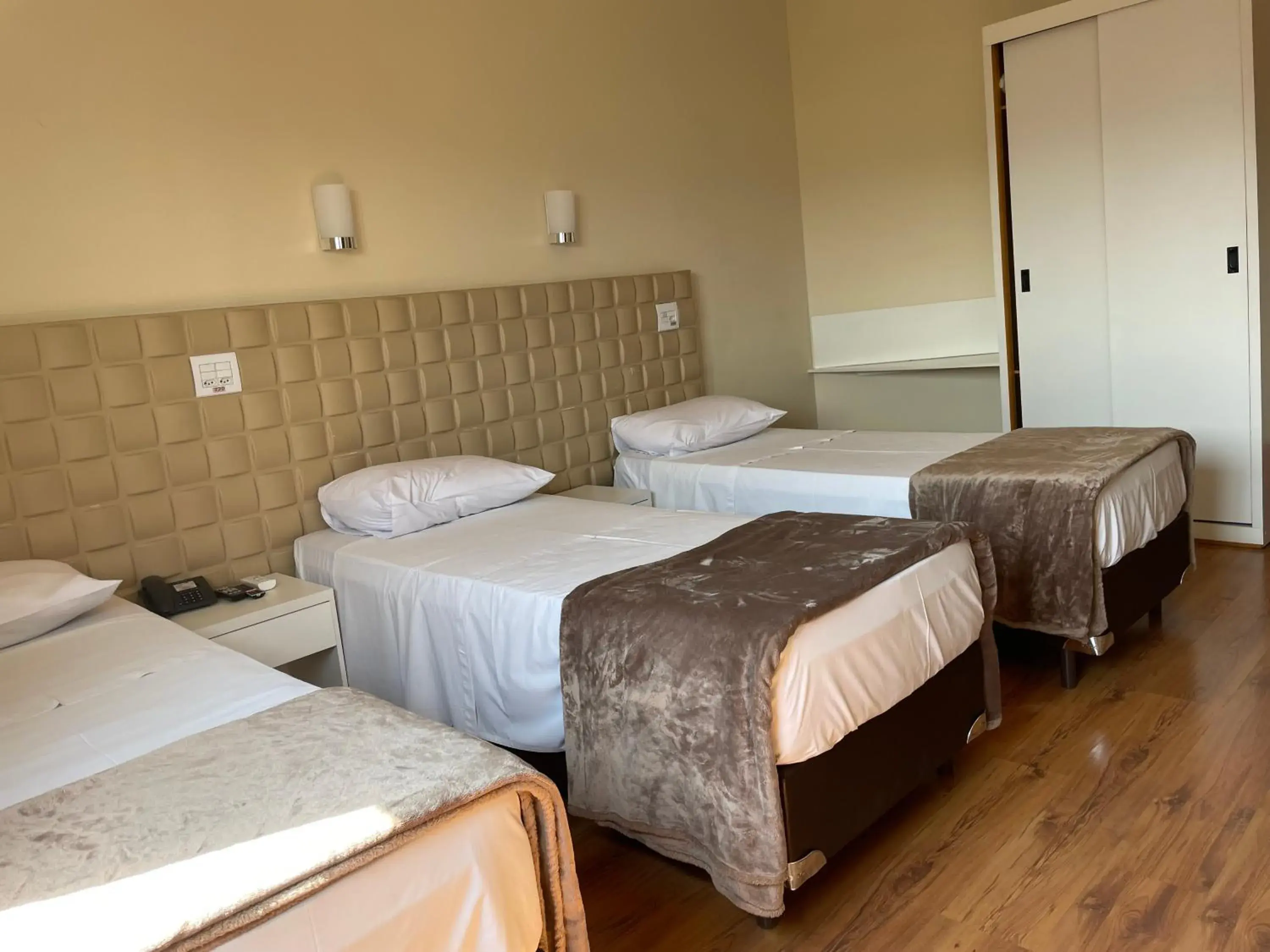 Bed in Hotel Marbor Bed in Hotel Marbor