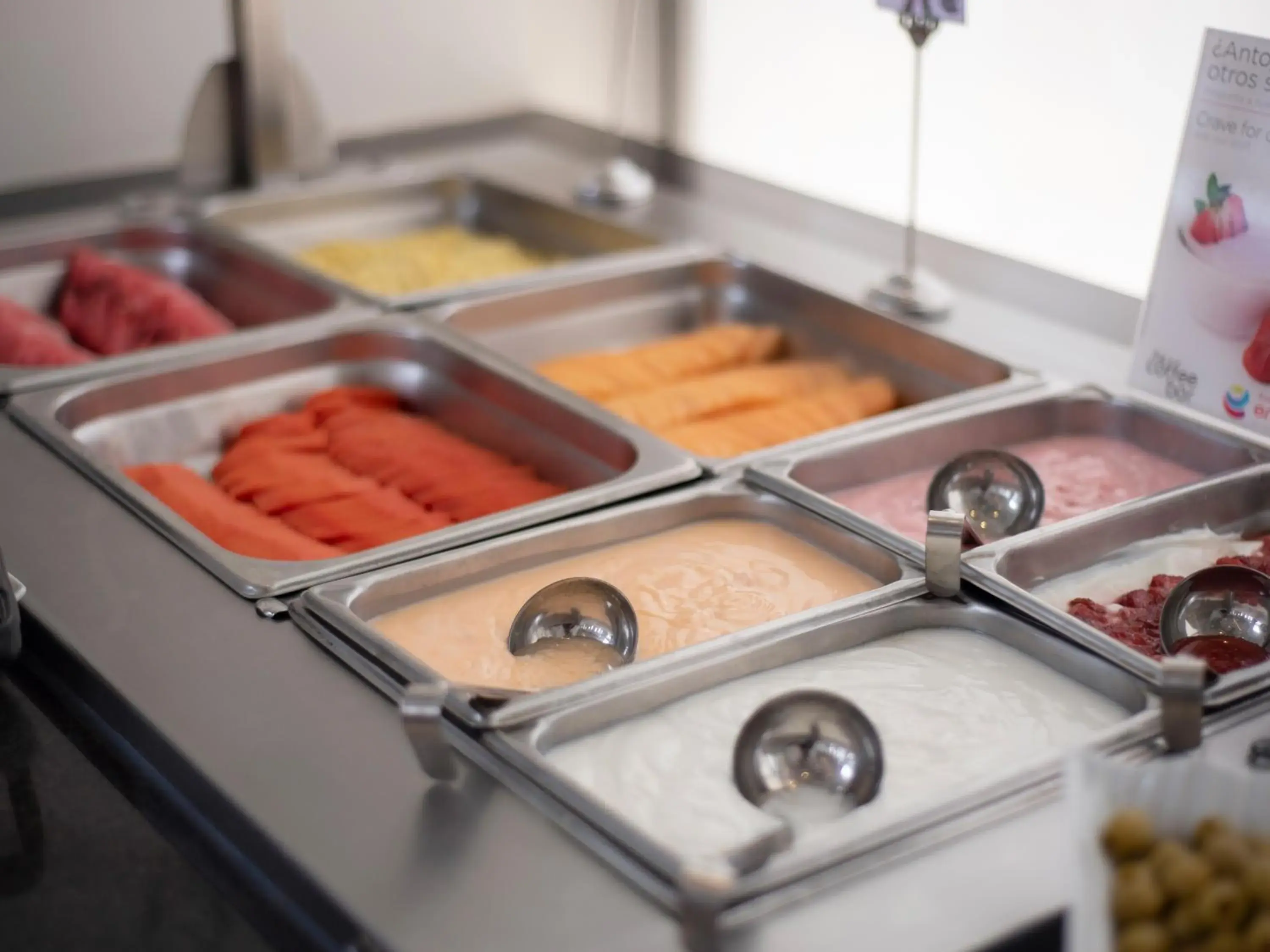 Buffet breakfast in Ramada Encore by Wyndham Queretaro Buffet breakfast in Ramada Encore by Wyndham Queretaro