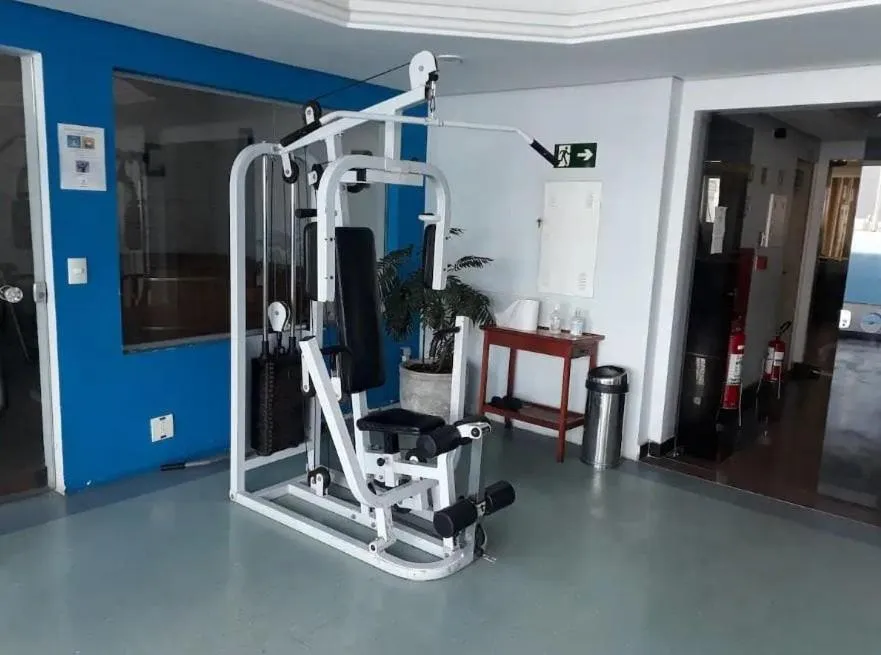Fitness centre/facilities in Impecável c/ Garagem prox metrô hospitais e mto +!