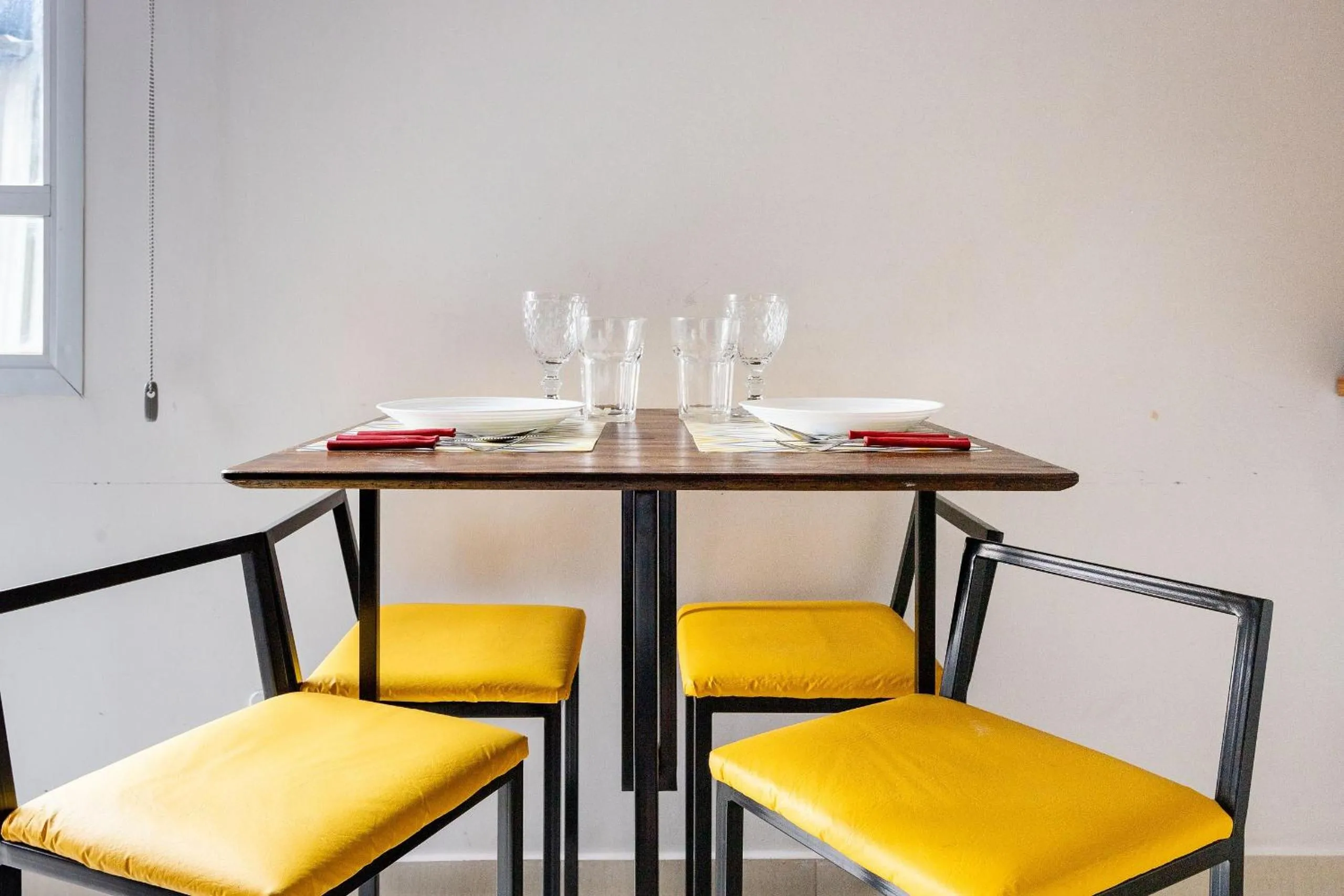 Dining area in Impecável c/ Garagem prox metrô hospitais e mto +!