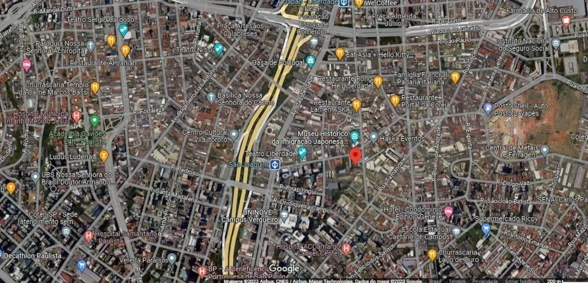 Off site in Impecável c/ Garagem prox metrô hospitais e mto +!