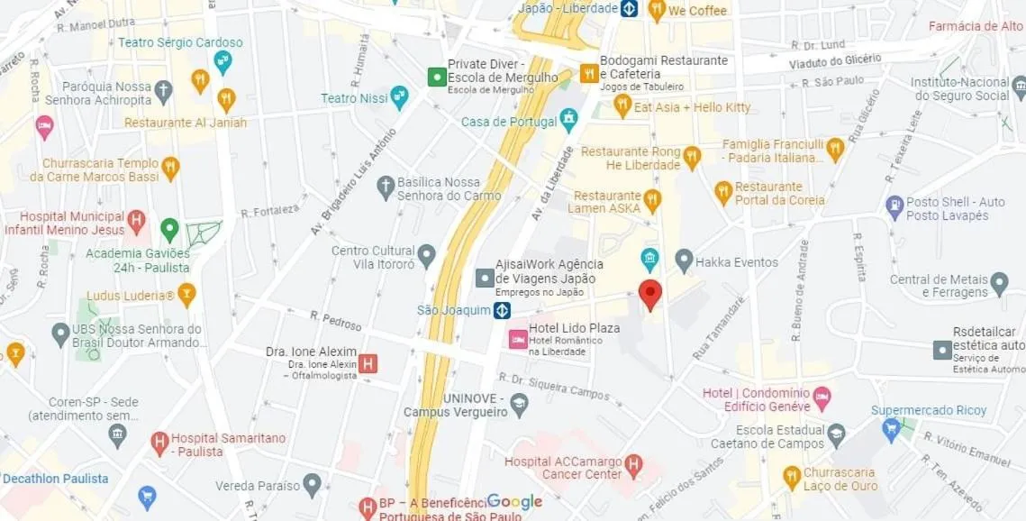 Off site in Impecável c/ Garagem prox metrô hospitais e mto +!