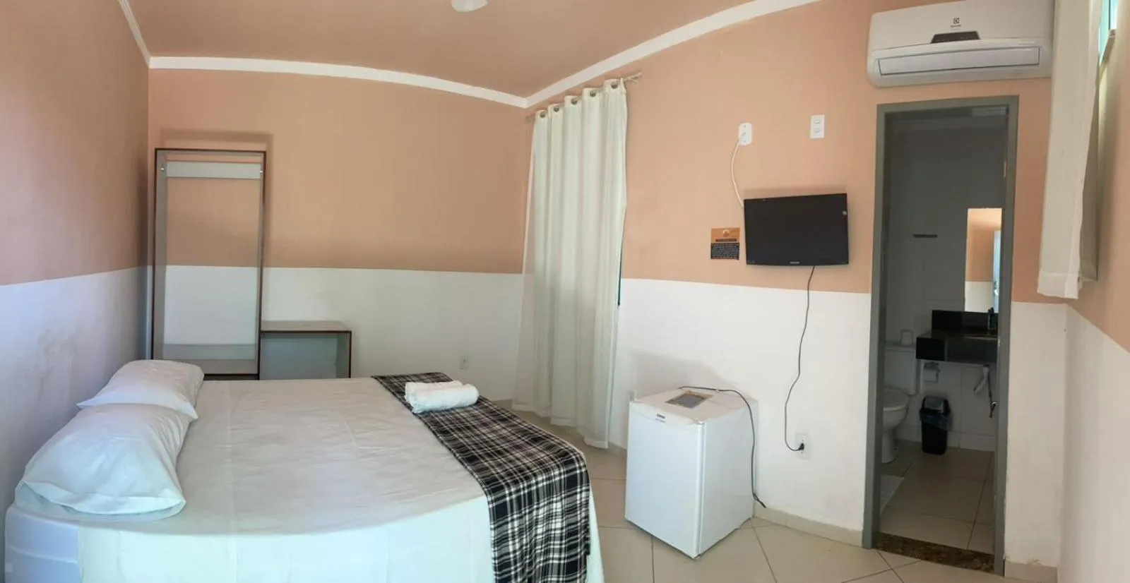 Bedroom, Bed in Pousada Santa Fé