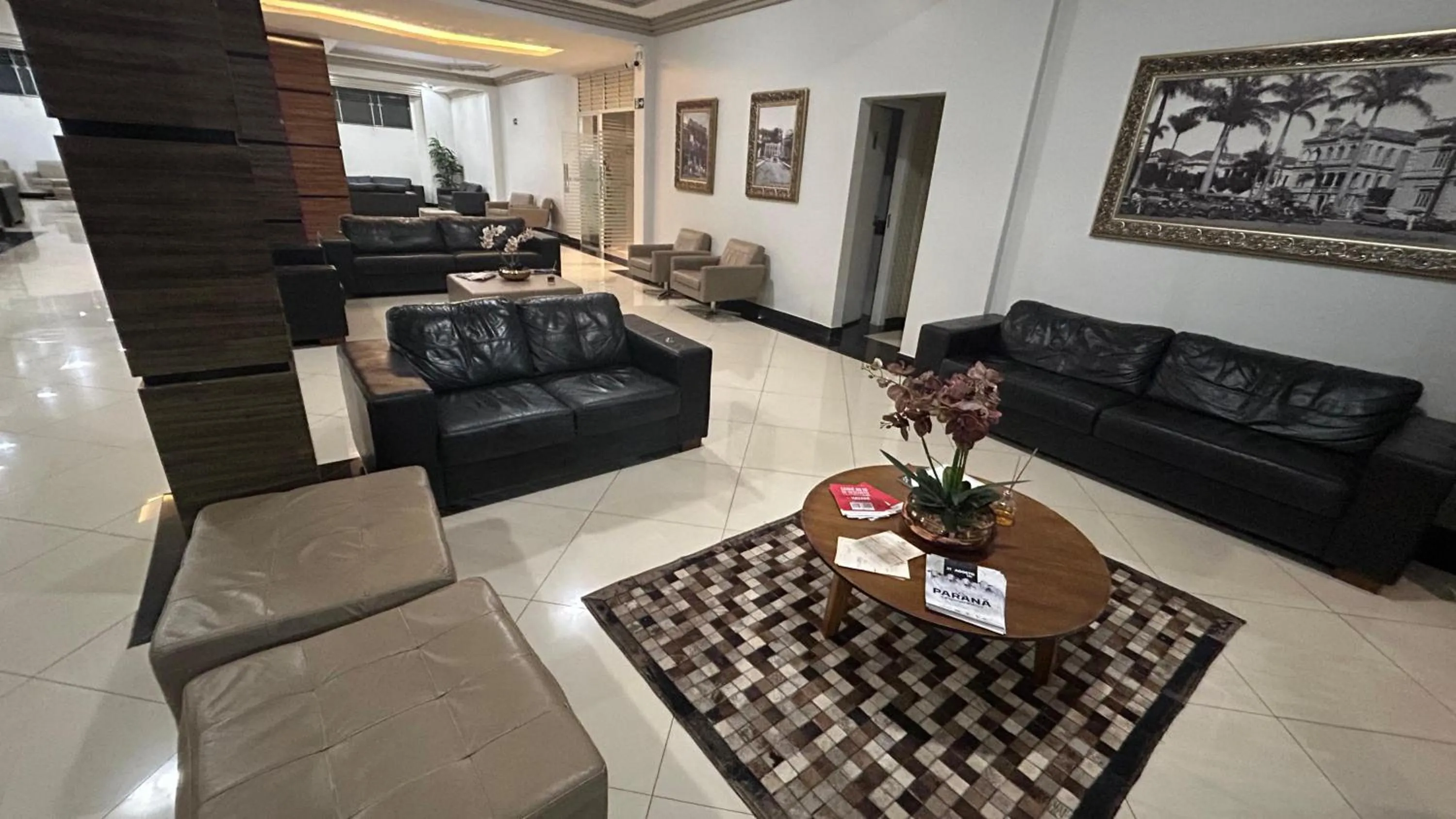 Lobby or reception in Havana Palace Hotel II