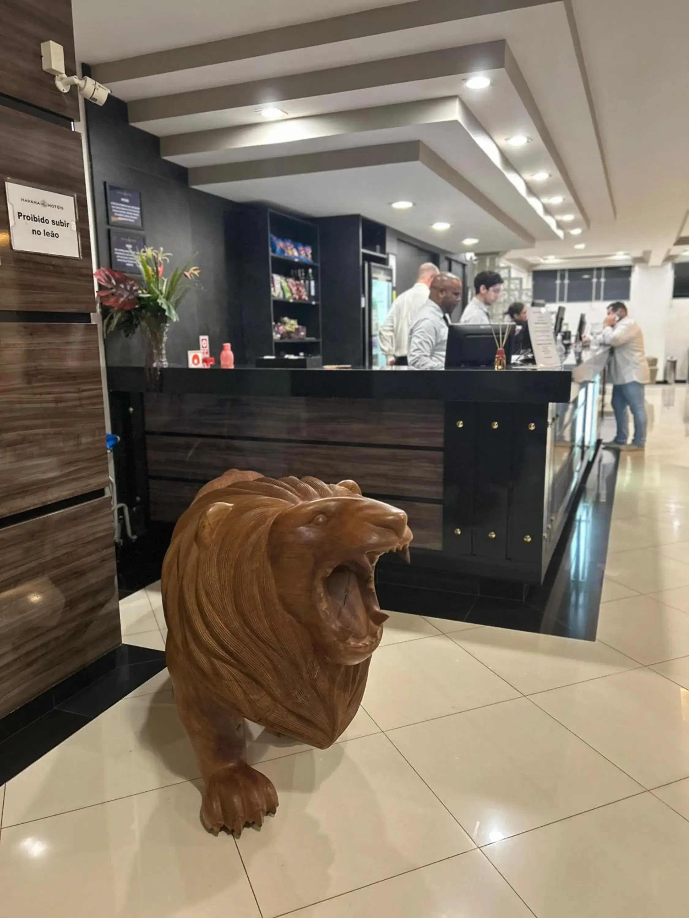 Lobby or reception in Havana Palace Hotel II Lobby or reception in Havana Palace Hotel II