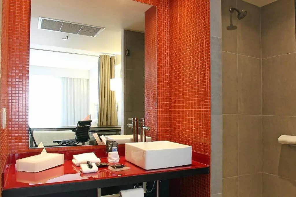 Bathroom in Fiesta Inn Queretaro Centro Sur