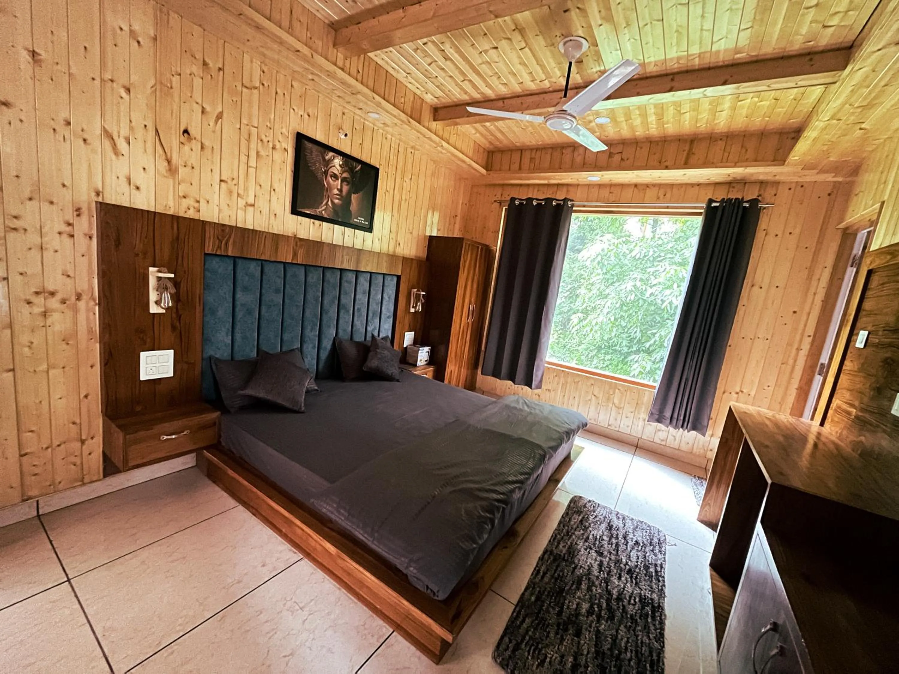 Bed in Odin Hostel Kasol