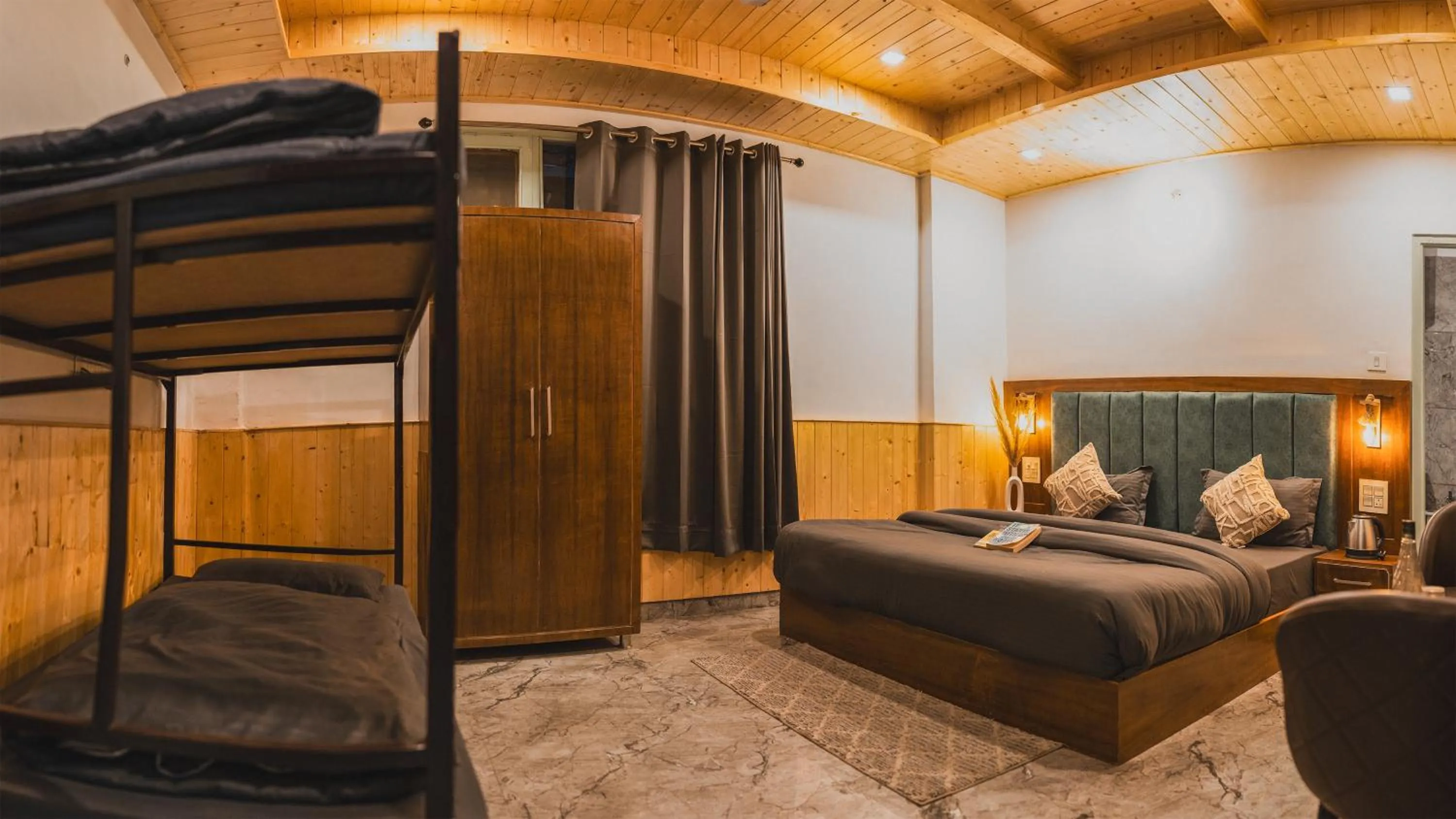 Bed in Odin Hostel Kasol