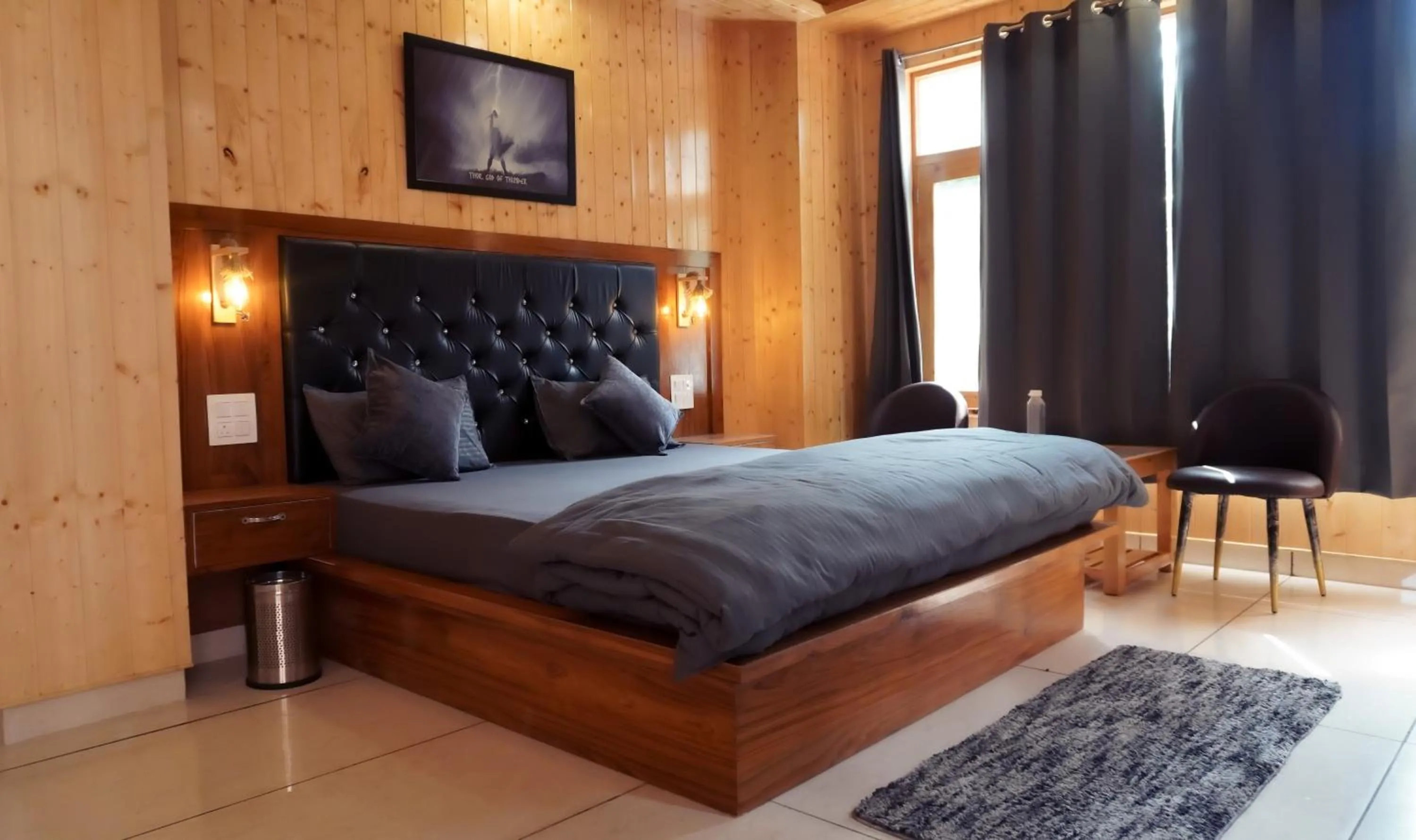 Bed in Odin Hostel Kasol