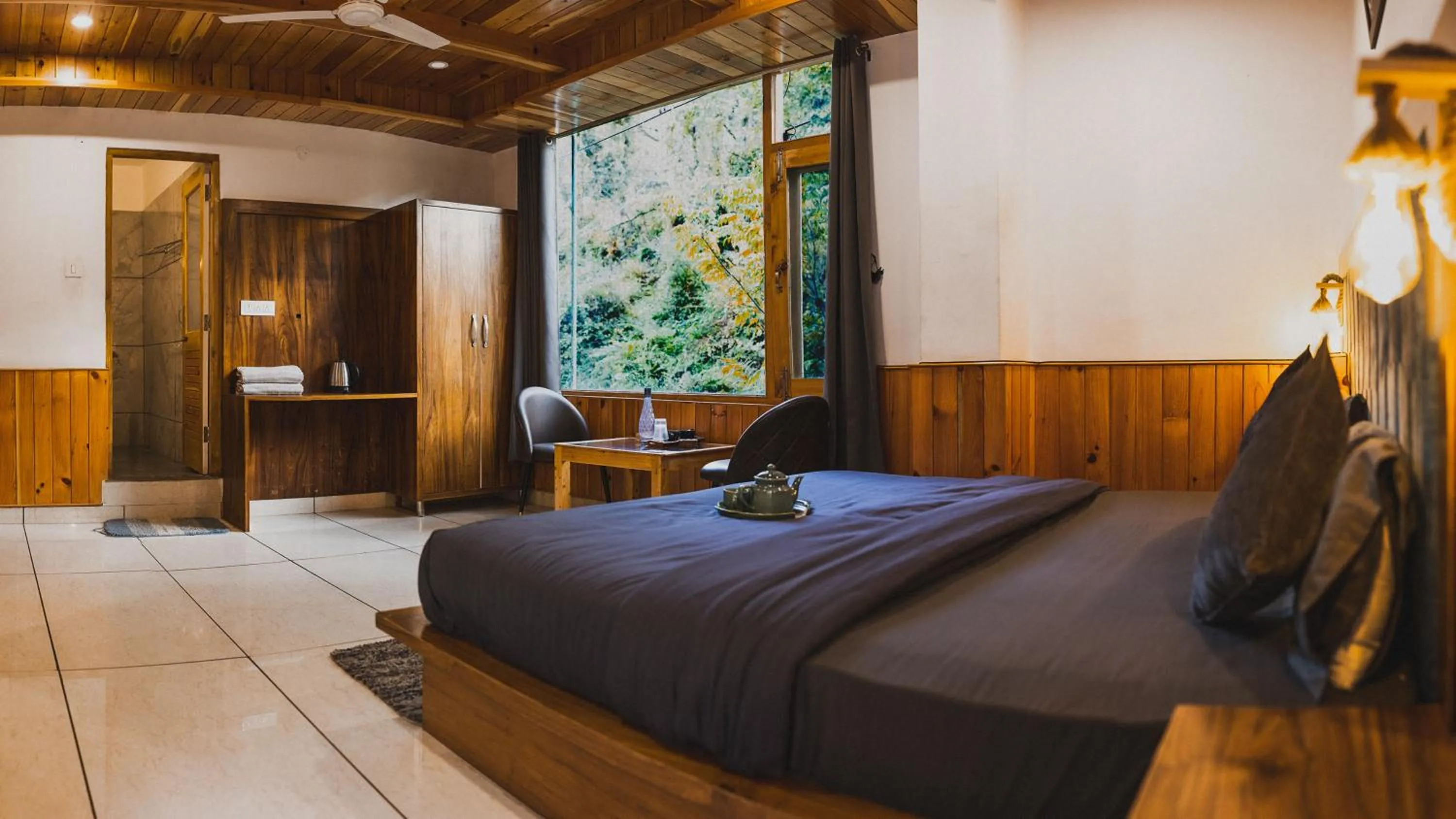 Bed in Odin Hostel Kasol