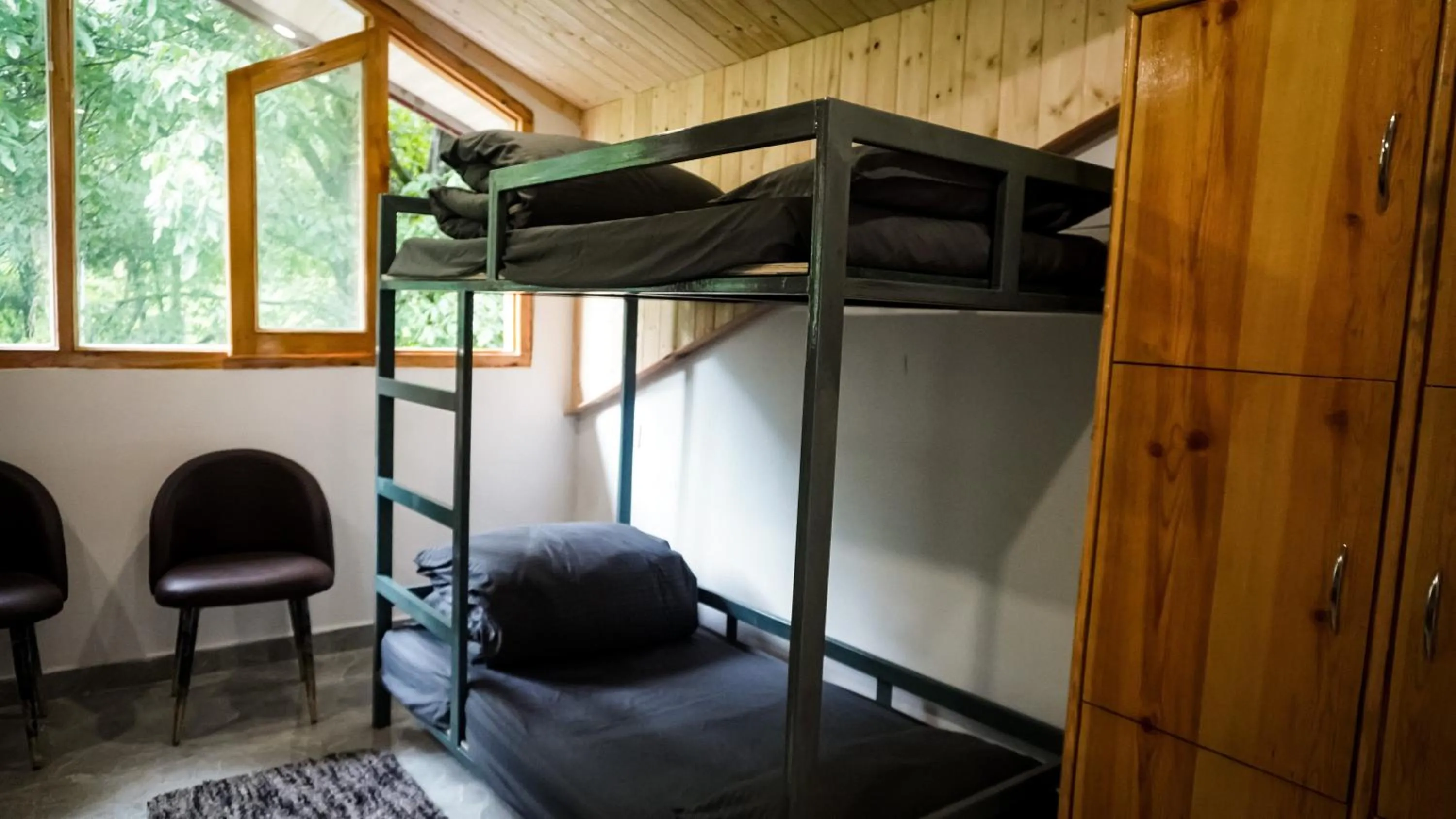 Bed in Odin Hostel Kasol