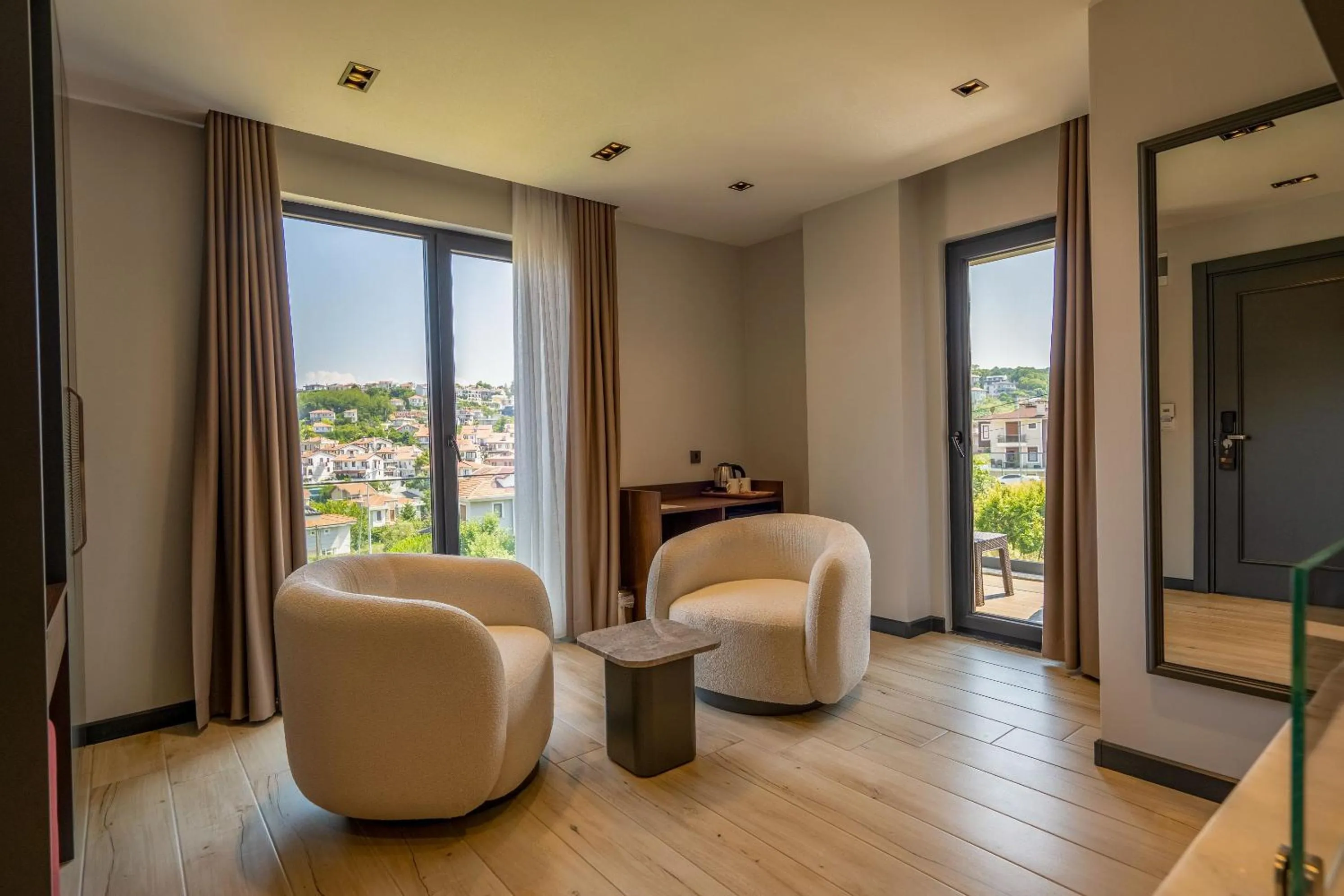 Seating area in La Miel Şile