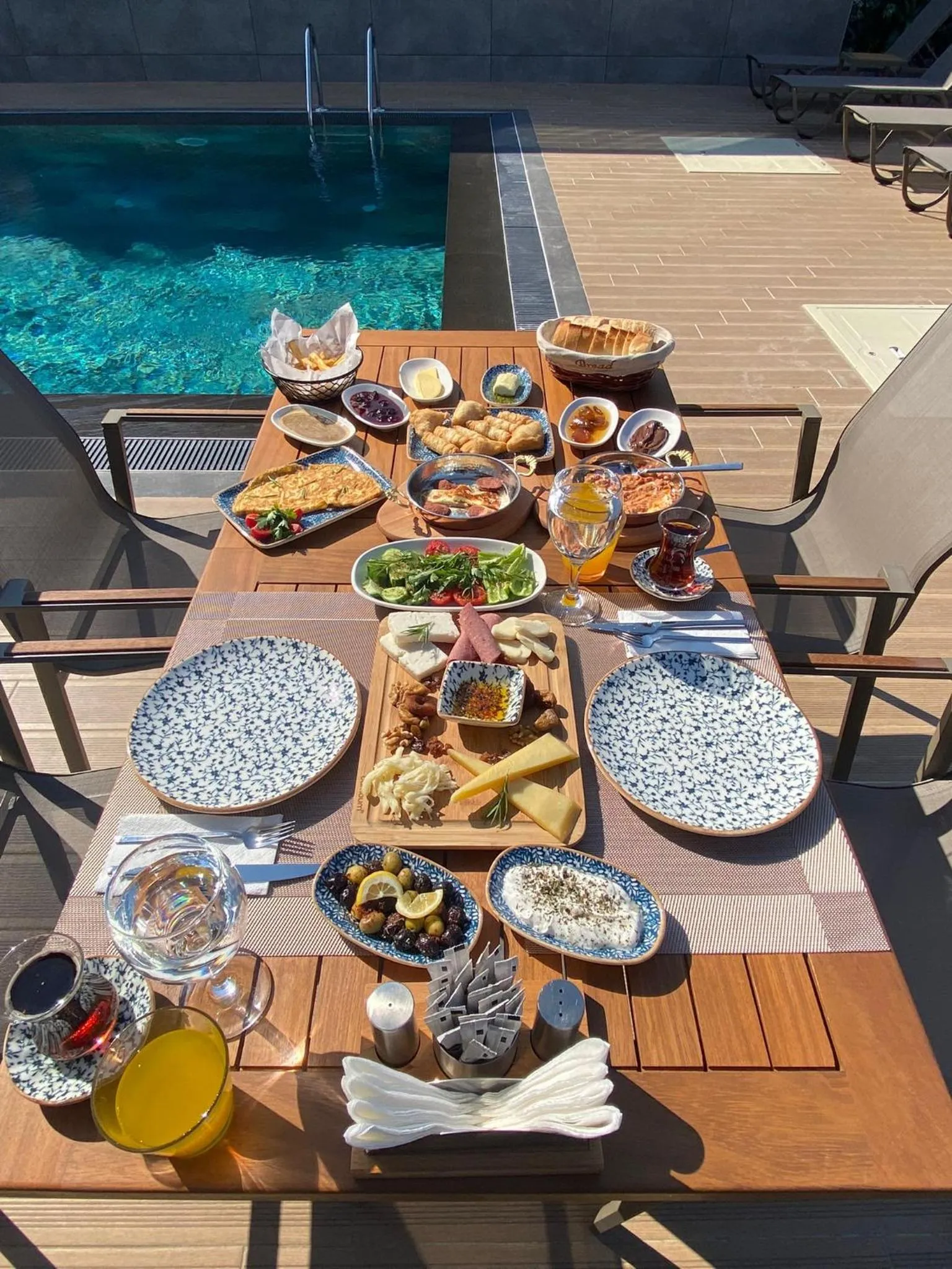 Restaurant/places to eat in La Miel Şile