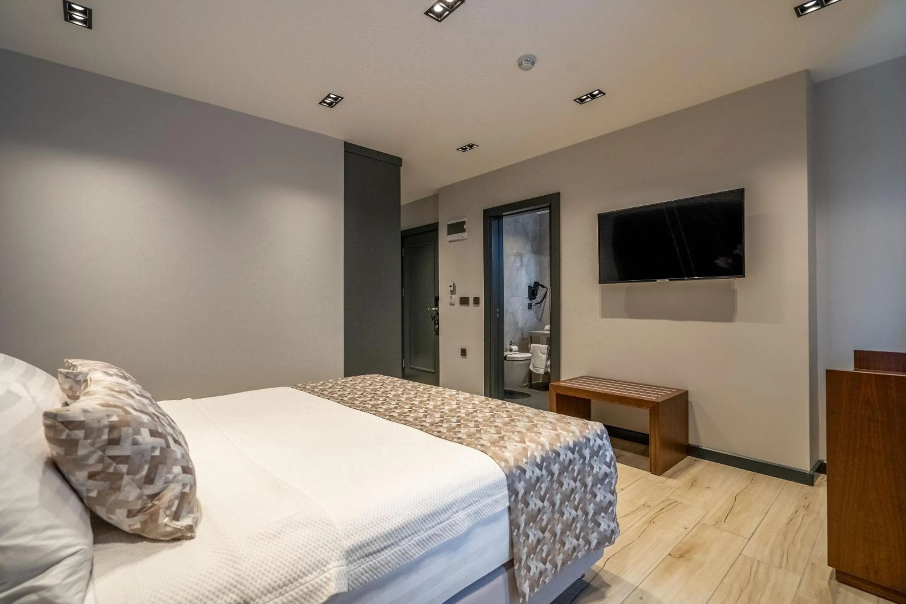 TV and multimedia, Bed in La Miel Şile