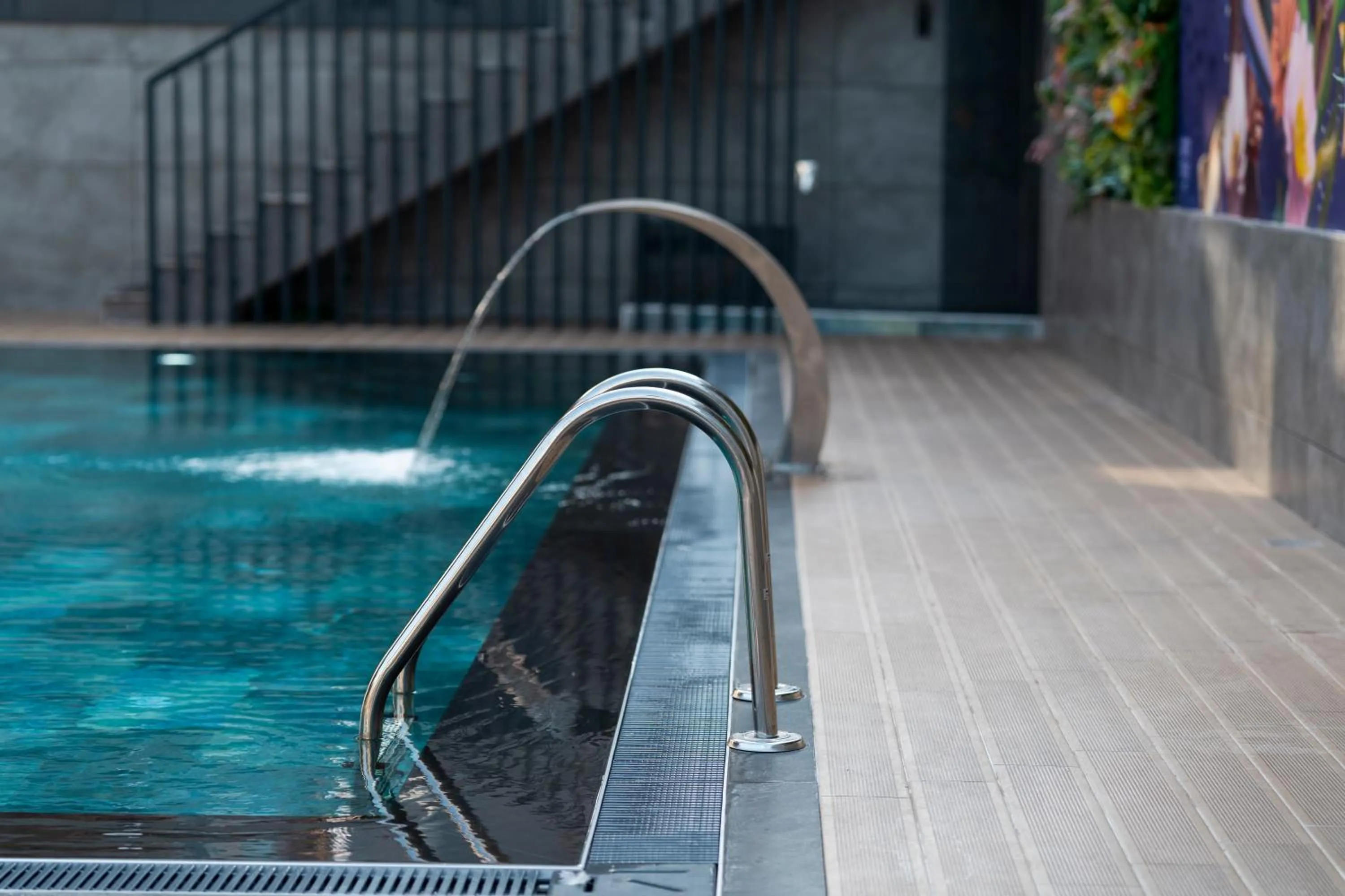 Swimming pool in La Miel Şile