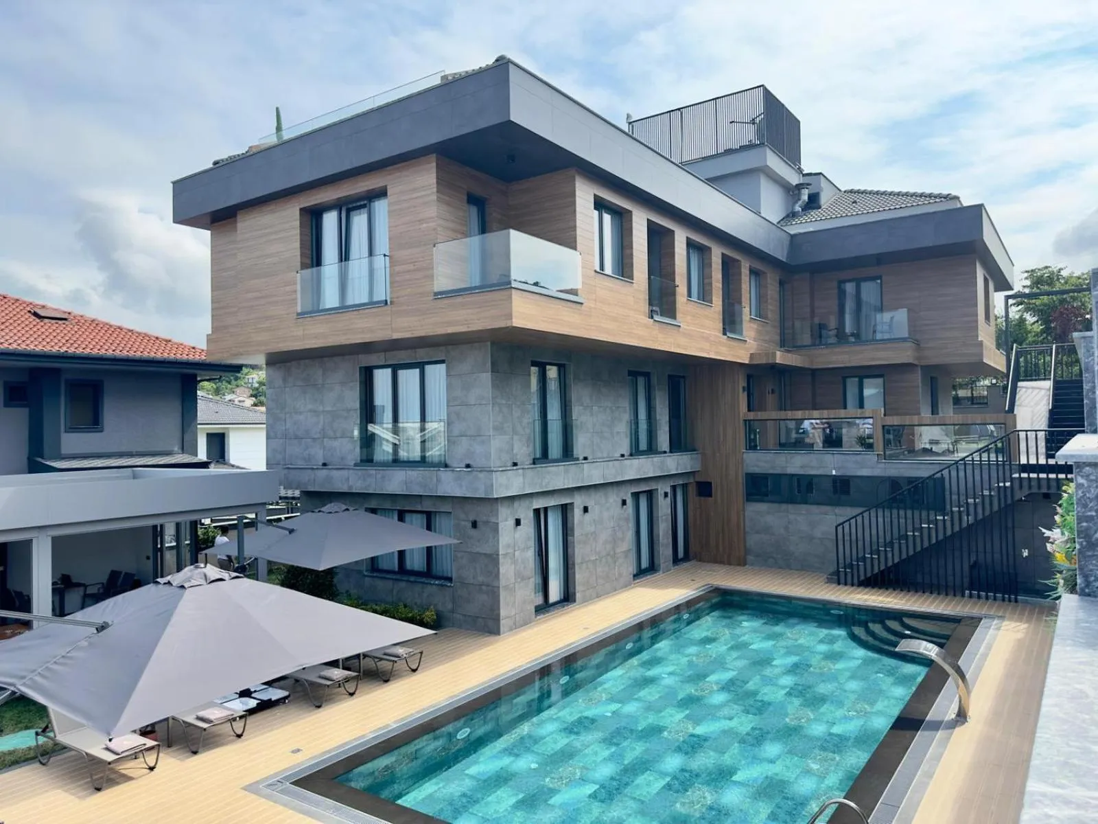 Property building in La Miel Şile